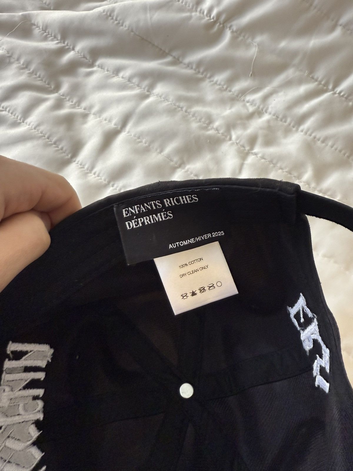 Enfants Riches Deprimes (MOSCOW EXCLUSIVE) FW25 Russian Chorus hat Size ONE SIZE - 4 Thumbnail
