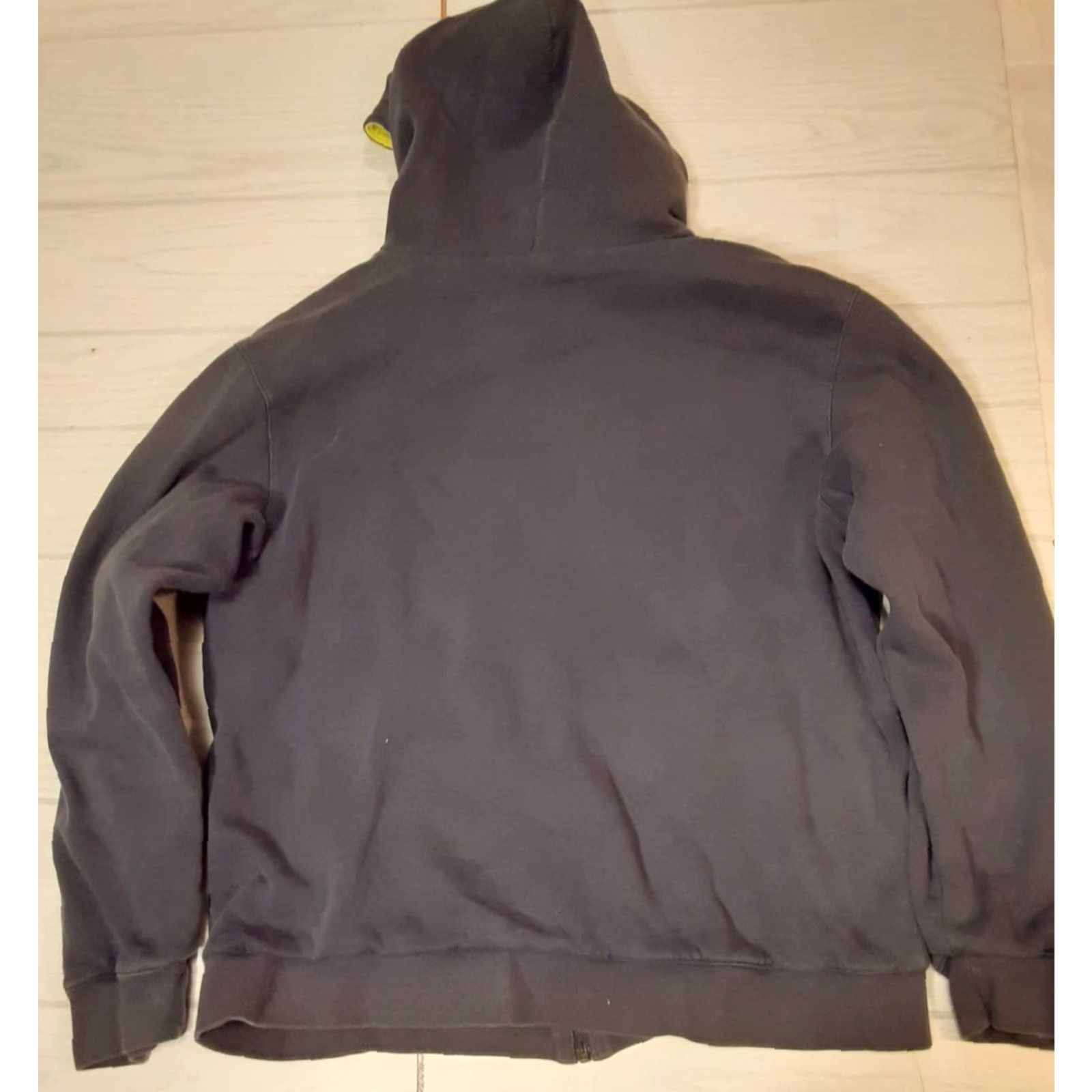 Nike Pre-Owned Nike Reversable Hooded Jacket L Dark Green&Lime Green Men Hooded Outdoor Running & Jogging Size US L / EU 52-54 / 3 - 3 Thumbnail
