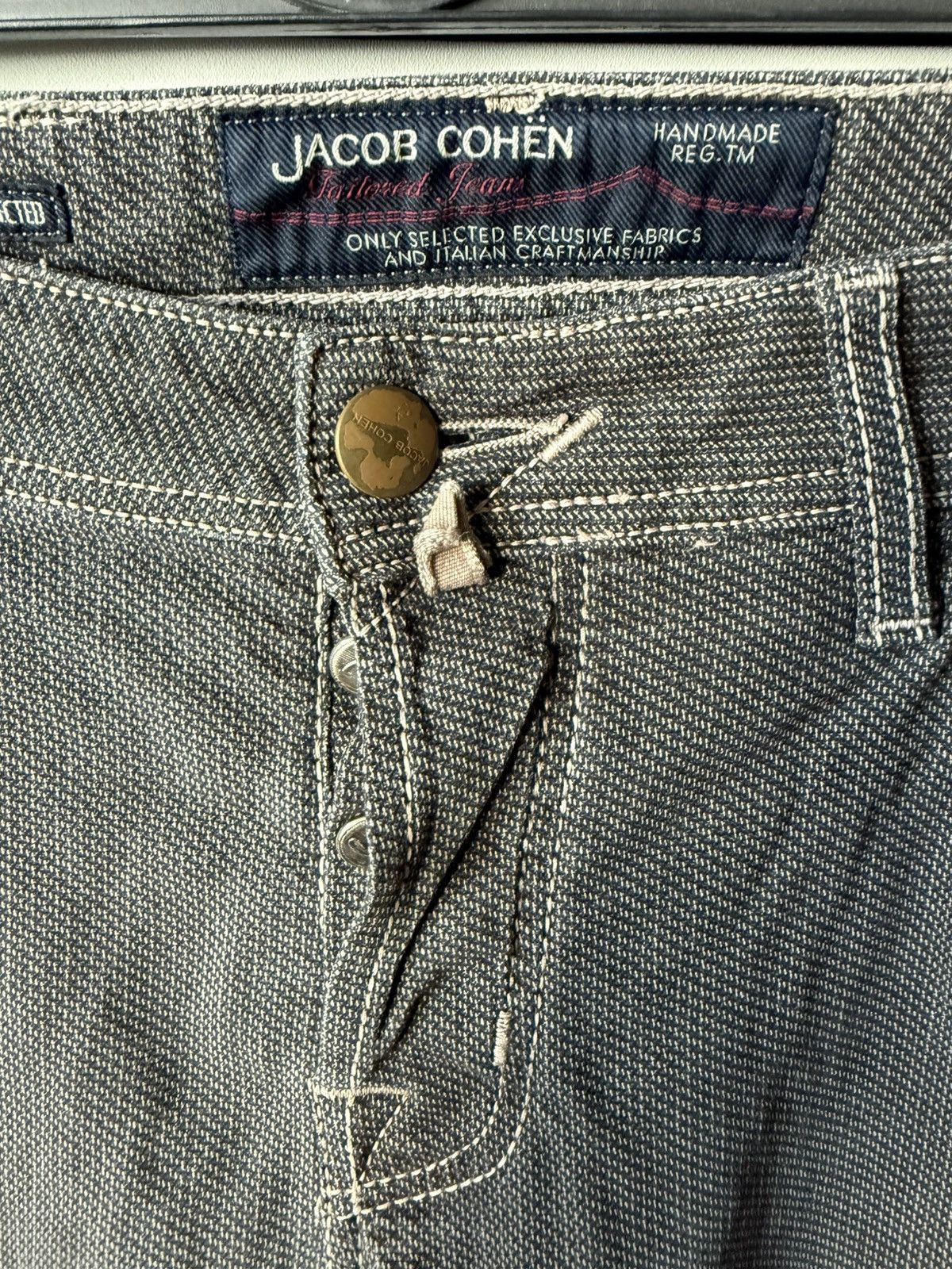 Jacob Cohen Jacob Cohen Vintage Denim Size US 33 - 3 Thumbnail