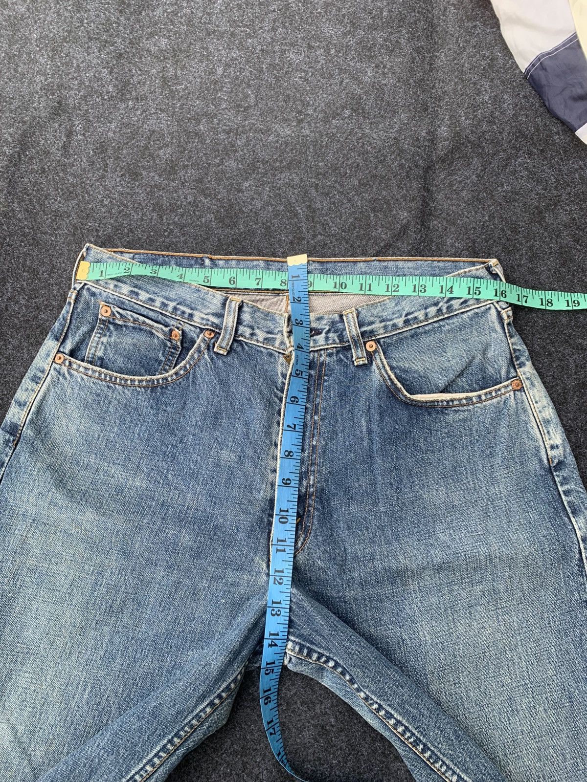 Levi's Vintage baggy Levi's 504 selvedge. Size US 32 / EU 48 - 10 Thumbnail