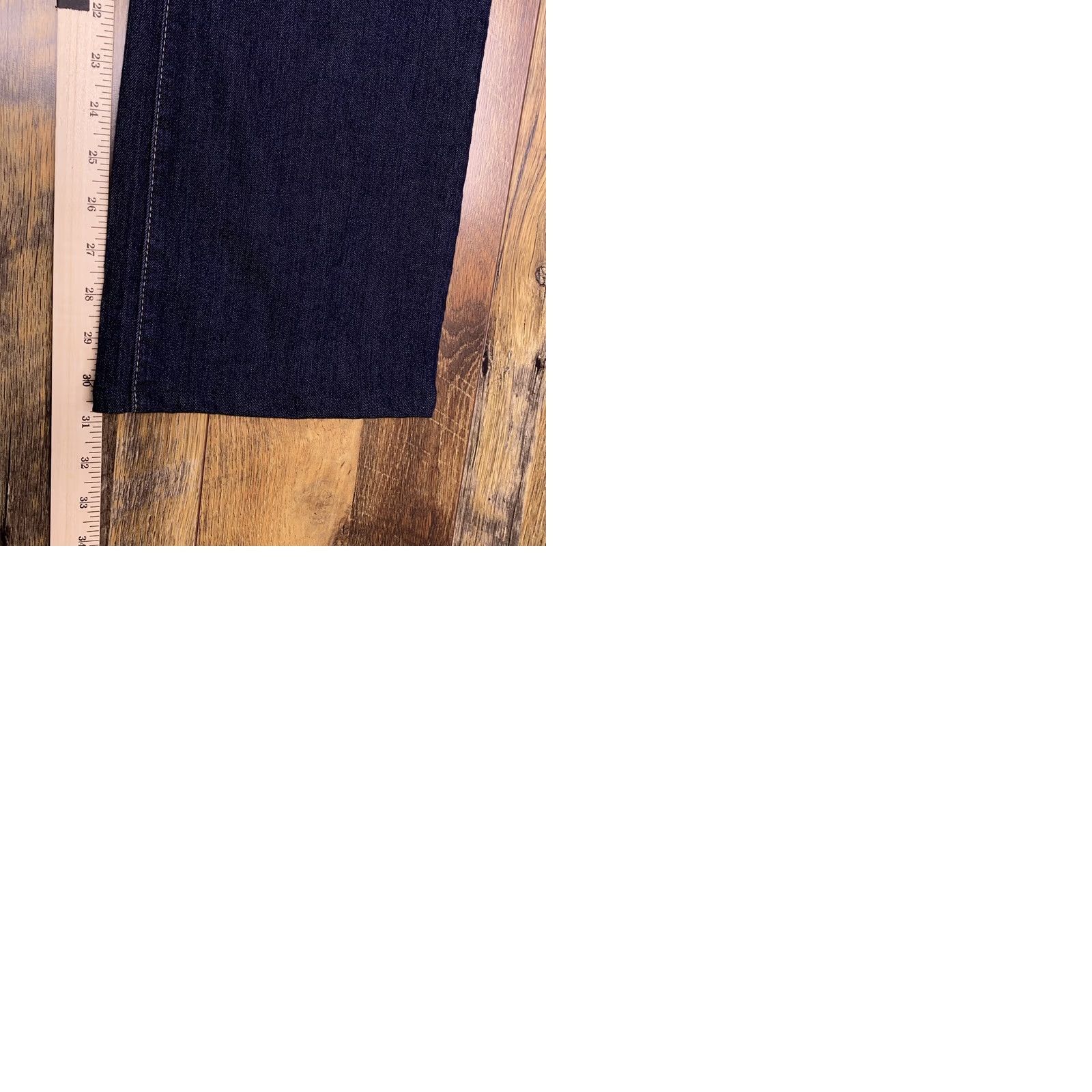 NYDJ NYDJ Jeans Bootcut 12 Blue Mid Rise Stretch Denim 5-Pocket Modern Vintage: No Womens Girls? (clarify) Size 34" / US 12 / IT 48 - 9 Thumbnail