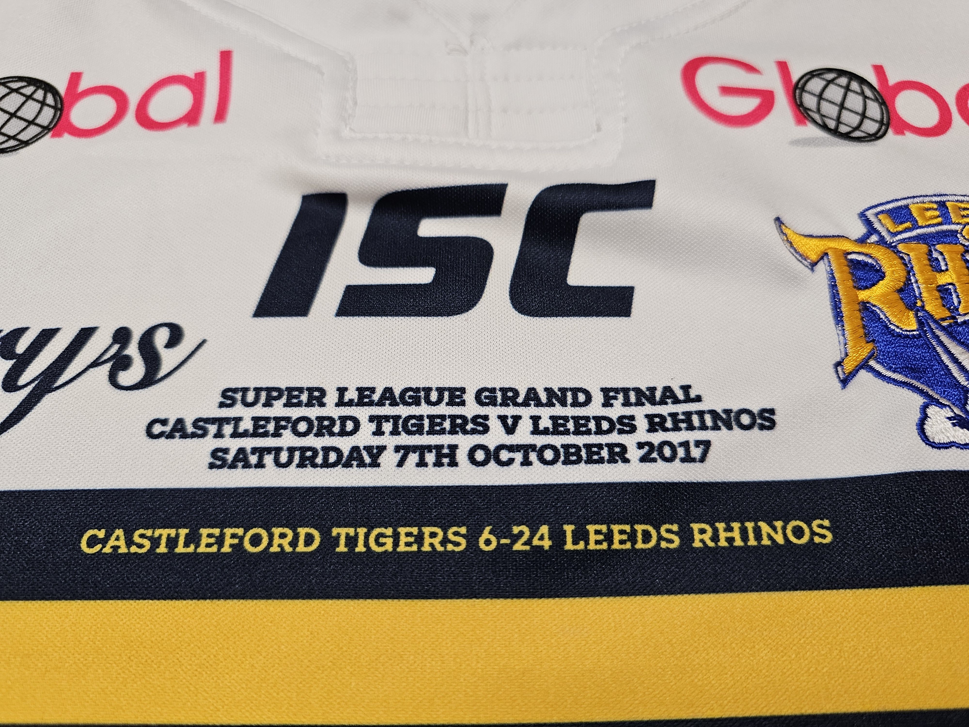 Other LEEDS RHINOS RUGBY JERSEY 2017 GRAND FINAL ENGLAND RUGBY Size US XL / EU 56 / 4 - 5 Thumbnail
