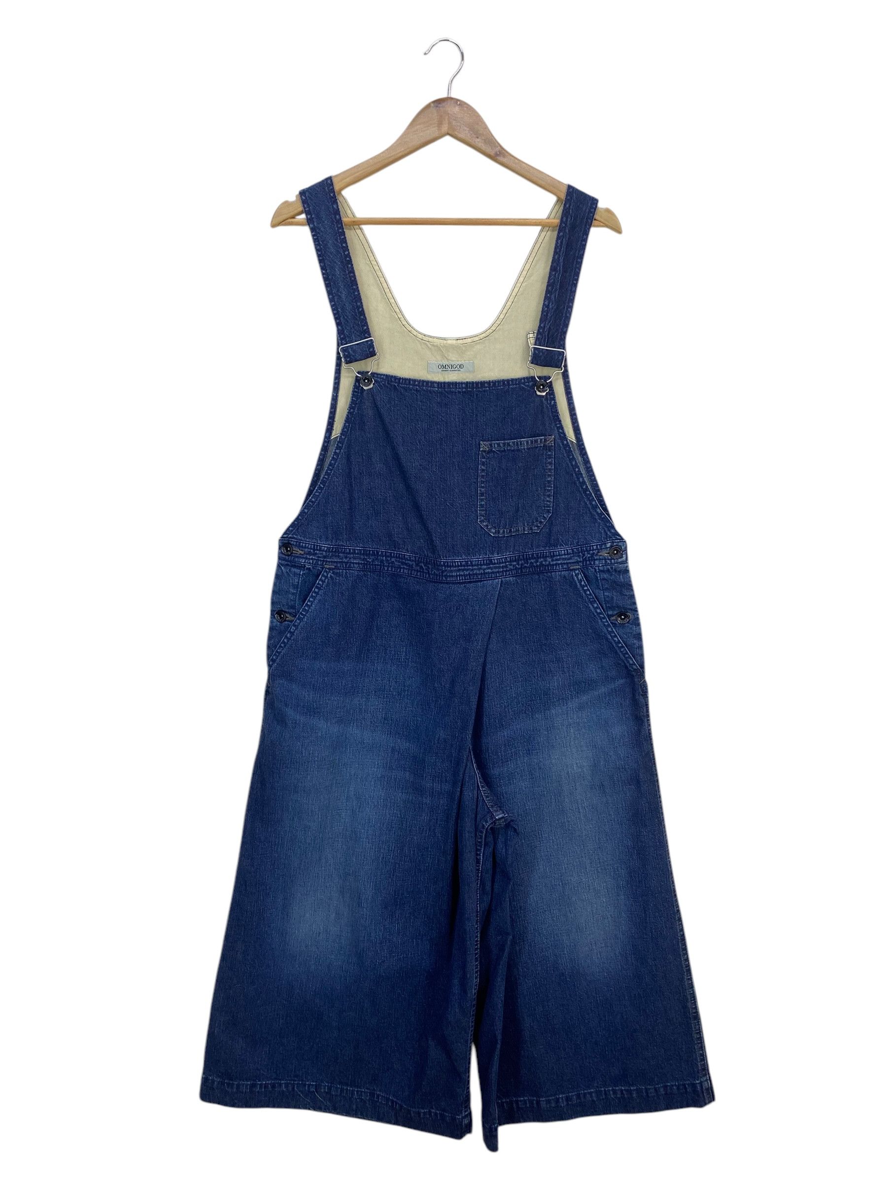 OMNIGOD × Vintage Omnigod Bib Overalls Size 34" / US 12 / IT 48 - 2 Thumbnail