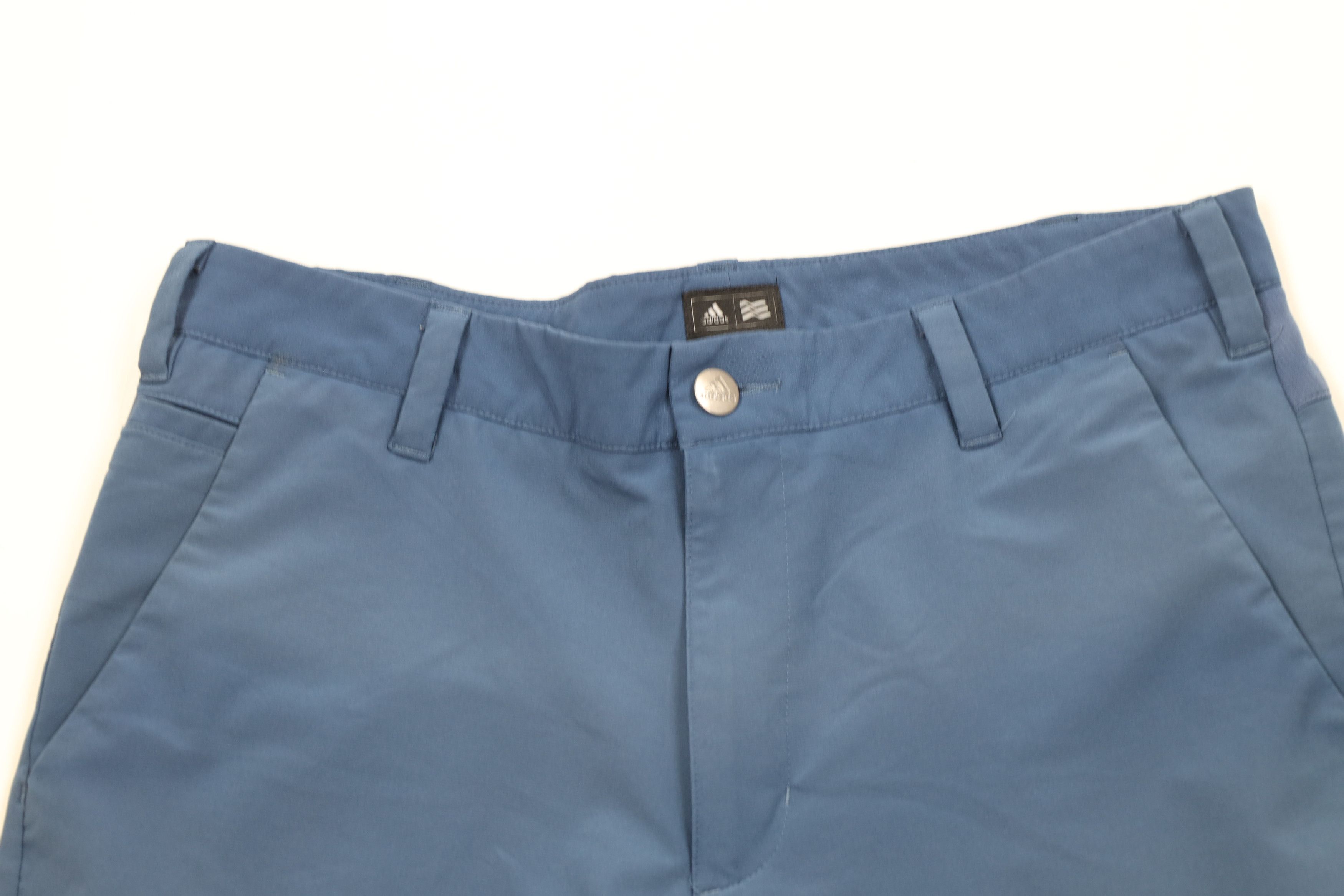 Adidas Adidas Golf Sun Faded Stretch Golfing Chino Shorts Blue Size US 30 / EU 46 - 2 Thumbnail