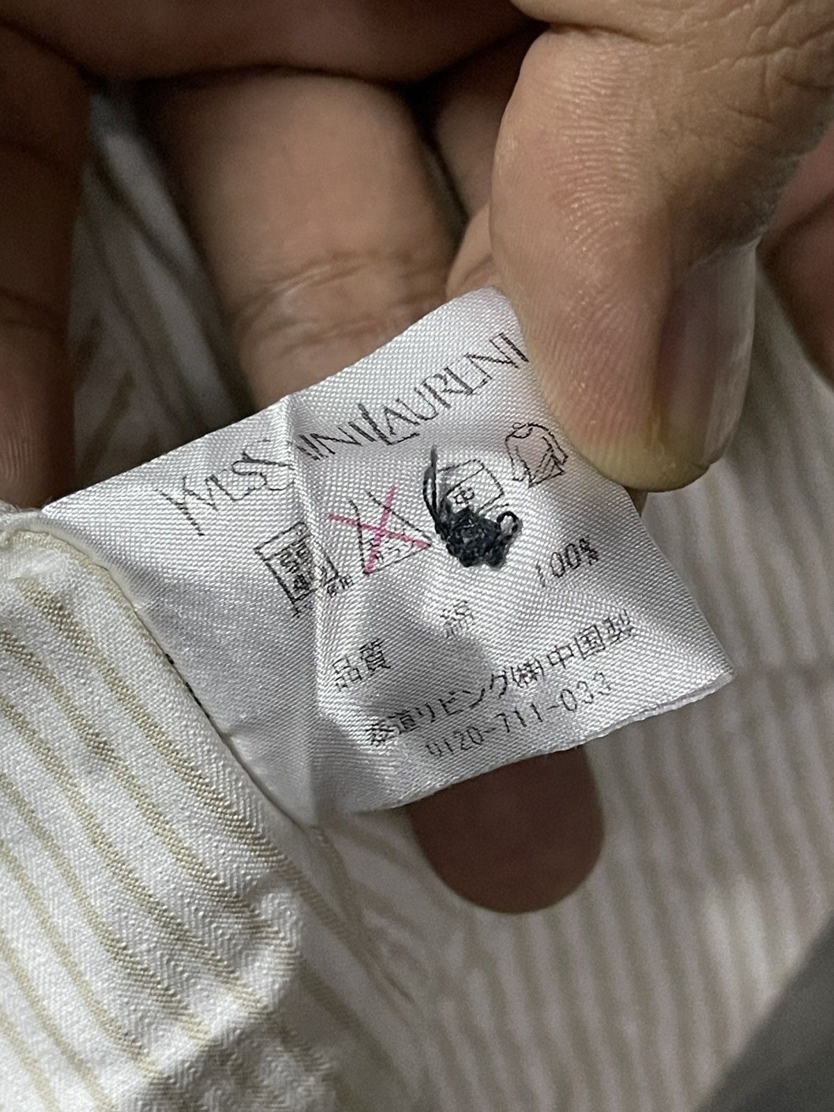 Yves Saint Laurent Yves Saint Laurent Button Up Shirt Size US M / EU 48-50 / 2 - 7 Thumbnail