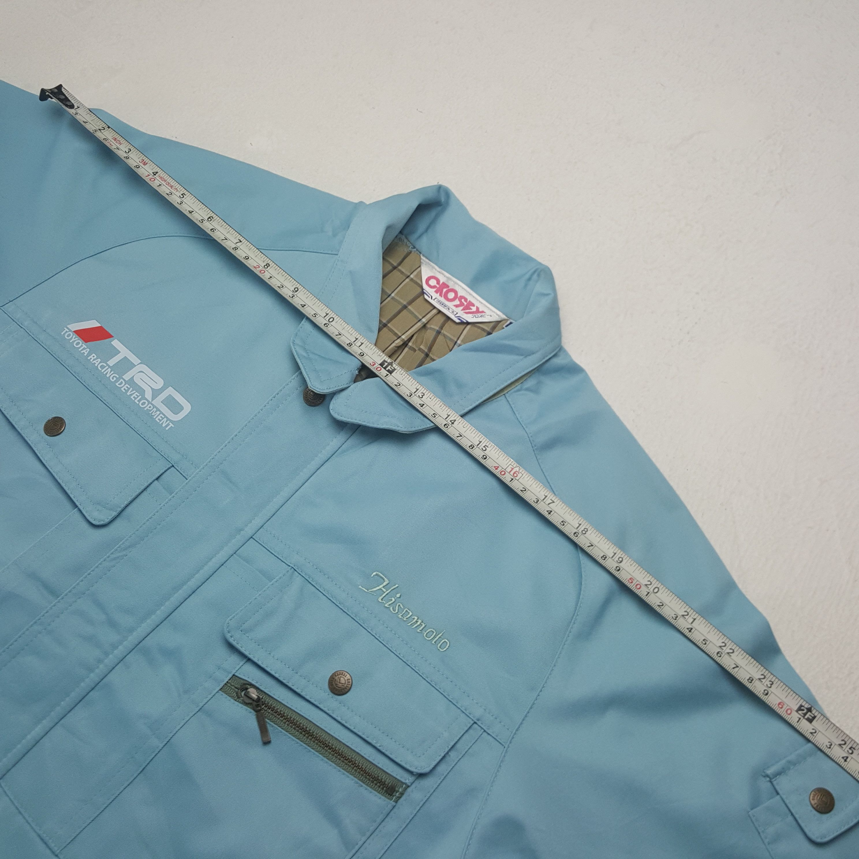 Vintage Vintage TRD Toyota Racing Custom Art Uniform Jacket Size US S / EU 44-46 / 1 - 6 Thumbnail