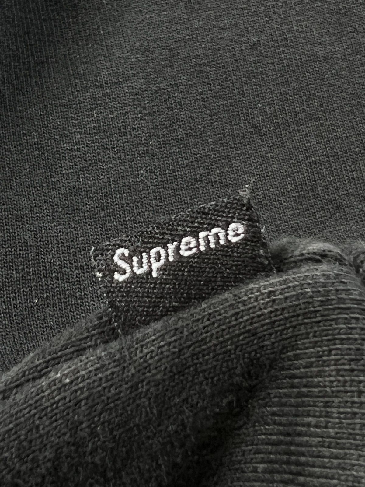 Supreme Supreme Heavyweight Thermal Zipper Sun Faded Hoodie Size US XL / EU 56 / 4 - 14 Thumbnail