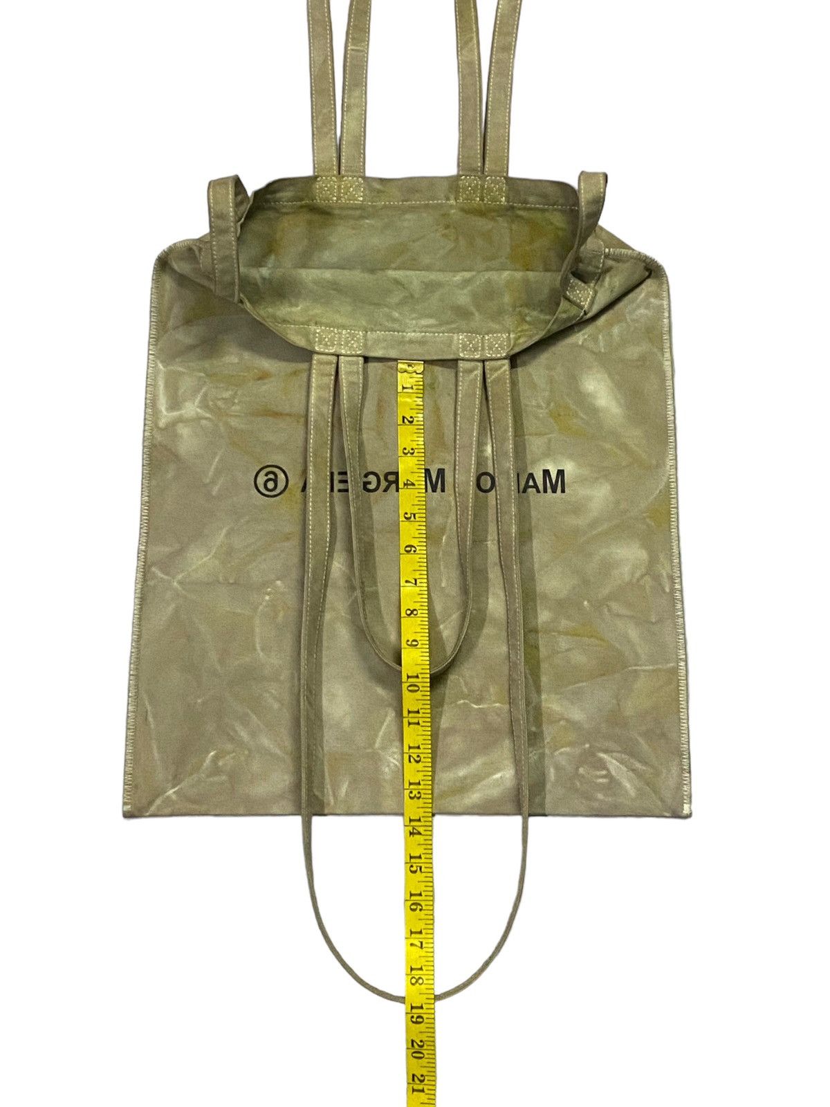 Maison Margiela Maison Margiela Tye Dye Tote Bag/Shoulder Size ONE SIZE - 8 Thumbnail