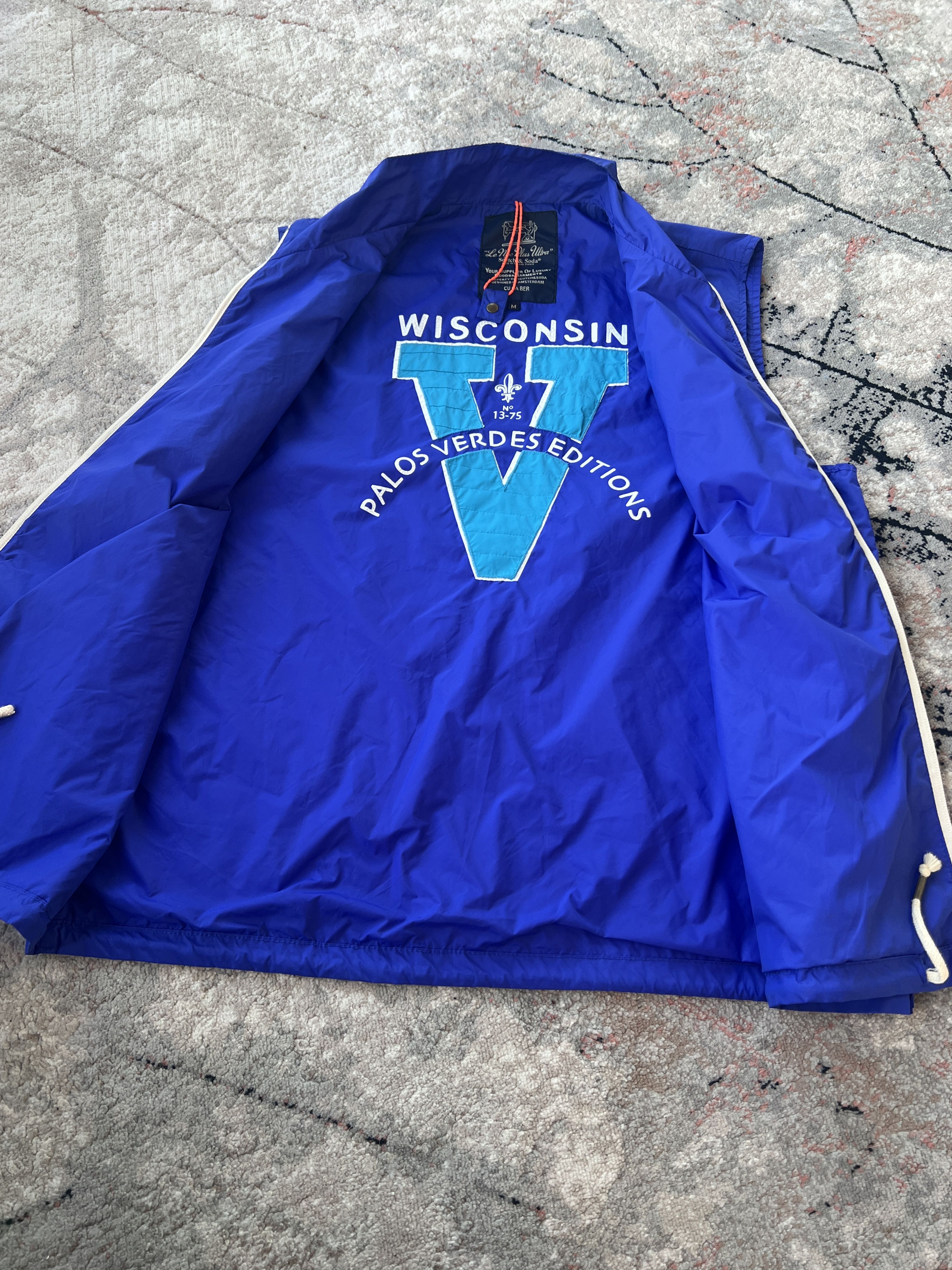 Scotch & Soda Scotch & Soda Wisconsin Palos Verdes Editions Vest Size US M / EU 48-50 / 2 - 2 Thumbnail