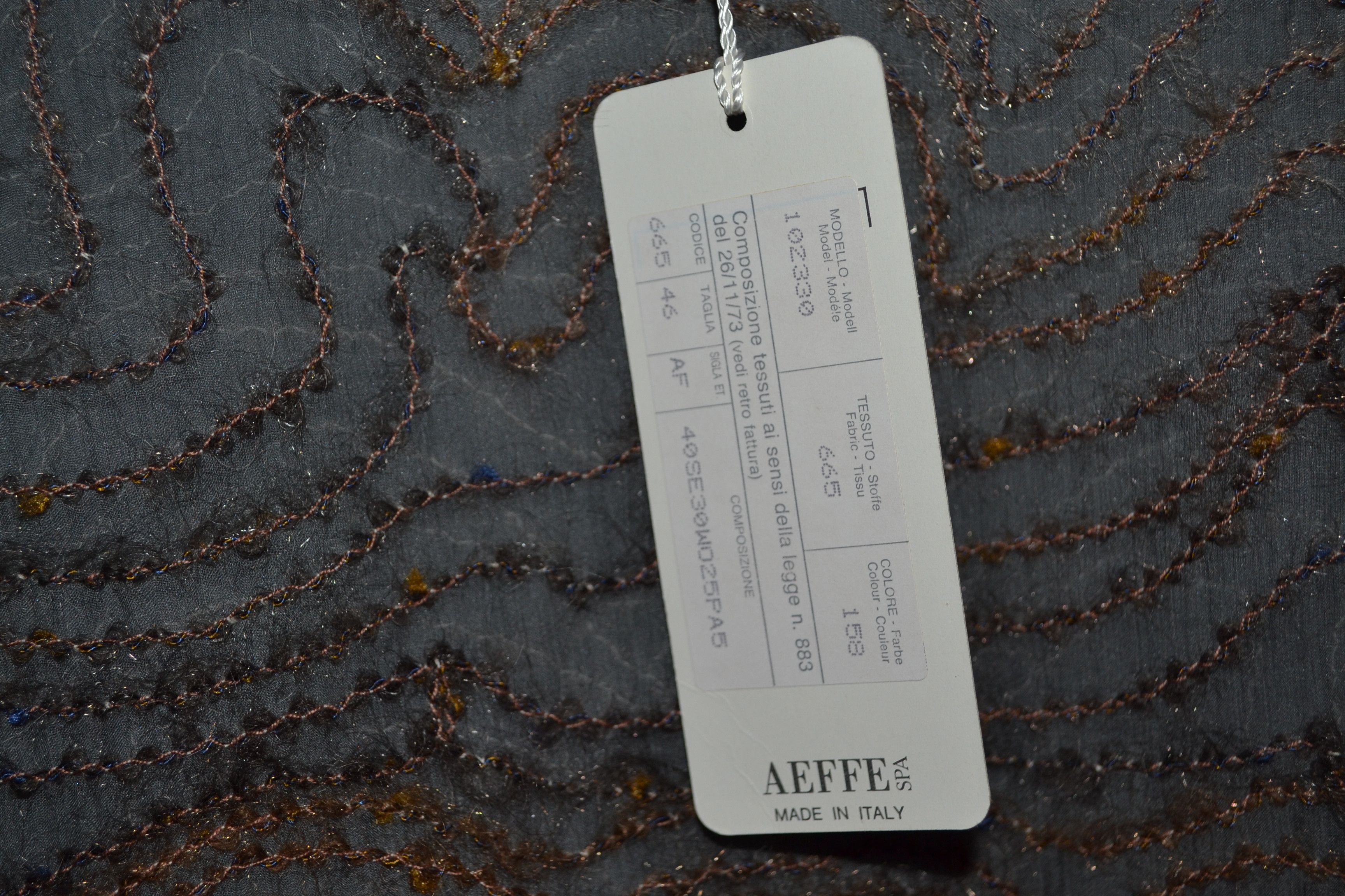 Alberta Ferretti Alberta Ferretti Vintage NWT Silk Wool Top Sweater 46 IT Size L / US 10 / IT 46 - 6 Thumbnail