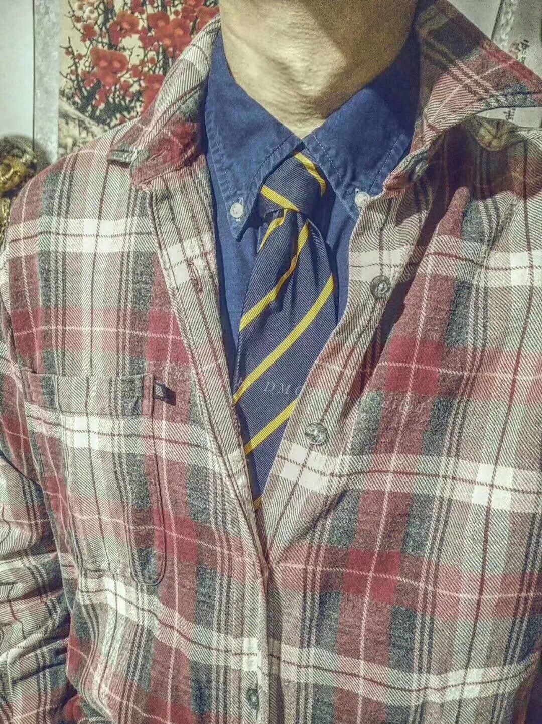 RRL Ralph Lauren RRL Ralph Lauren Western Plaid Shirt Size US M / EU 48-50 / 2 - 1 Thumbnail