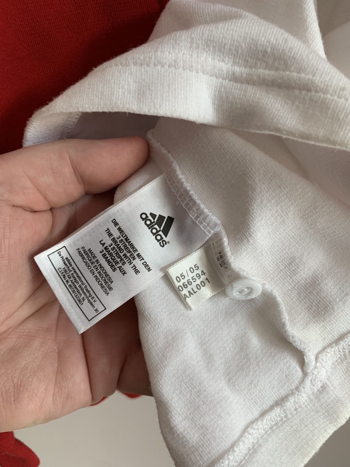 Adidas British And Irish Lions Long Sleeve Rugby Union Shirt Adidas Size US XL / EU 56 / 4 - 11 Thumbnail