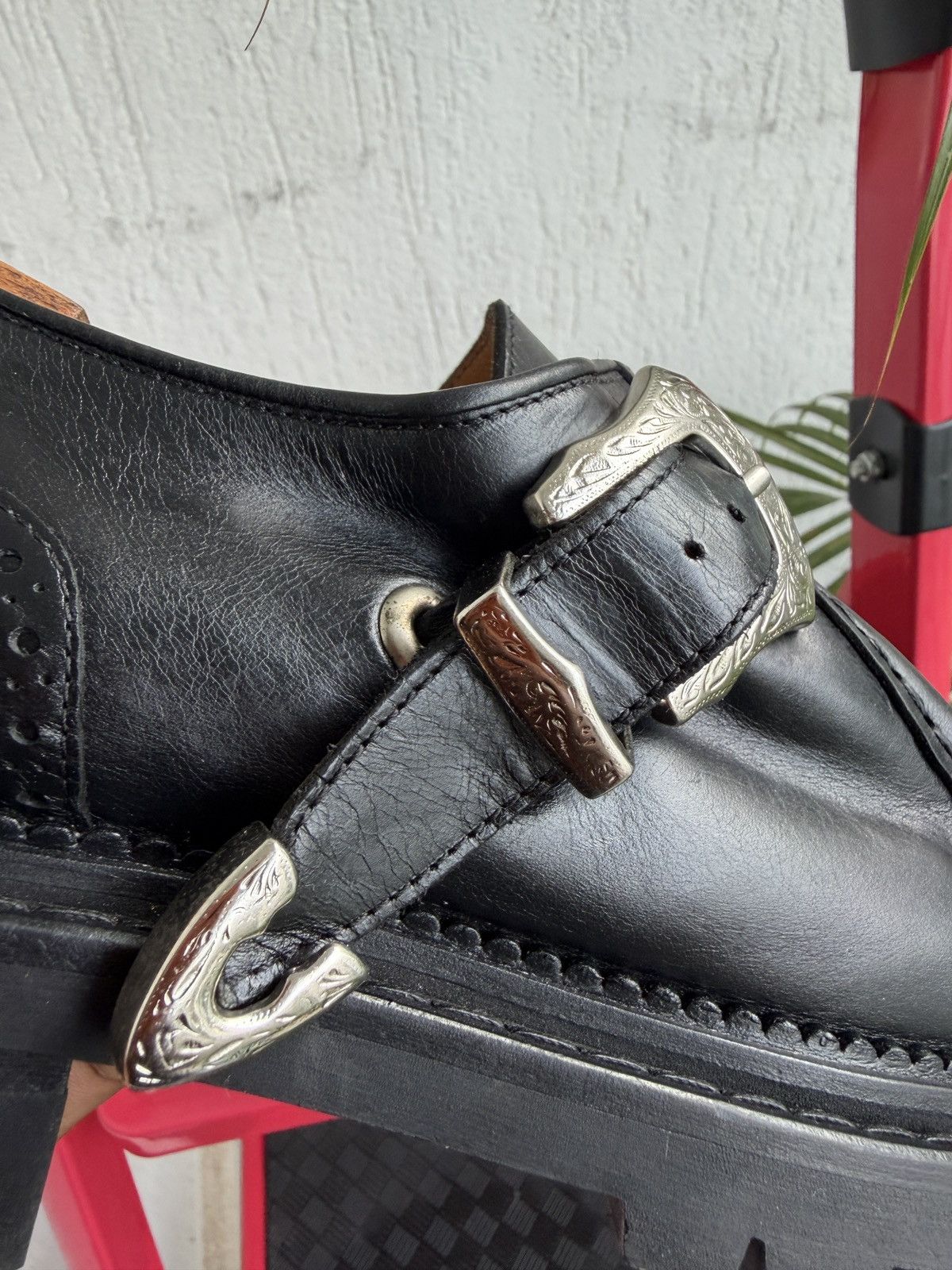 TOGA VIRILIS Buckle loafers best alternative for Paraboot derby Size US 10 / EU 43 - 13 Thumbnail