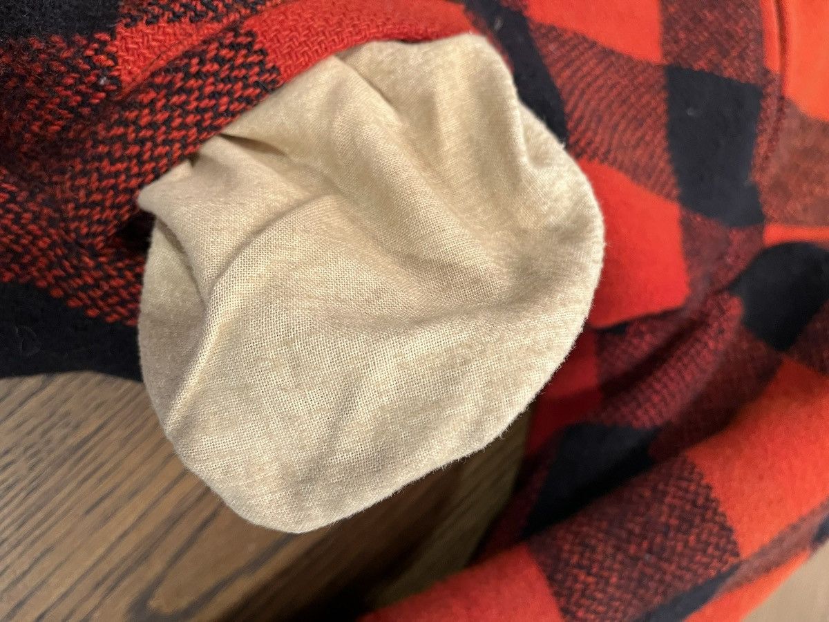Other 50s/60s Vintage Lined Wool Buffalo Check Workwear Jacket 46 Size US M / EU 48-50 / 2 - 18 Thumbnail