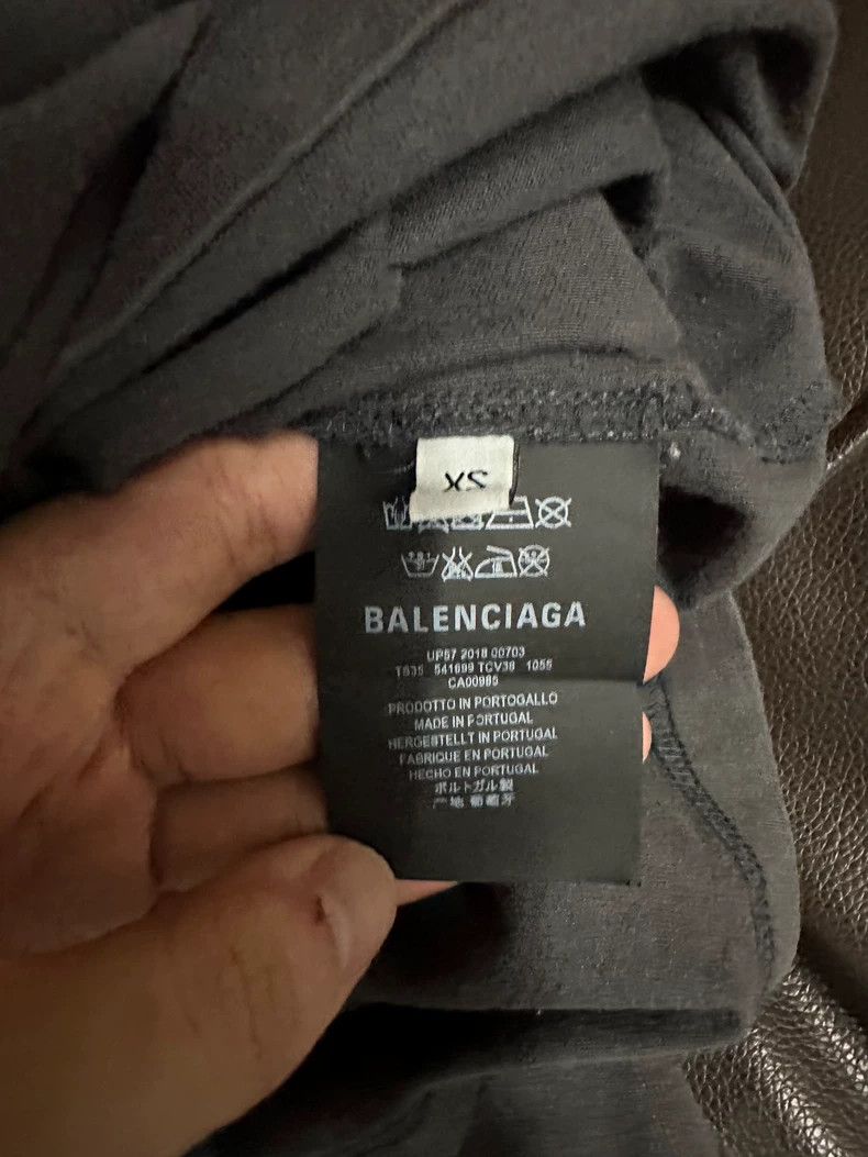 Balenciaga Balenciaga Speedhunters band long-sleeved T-shirt, size XS Size US XS / EU 42 / 0 - 5 Thumbnail