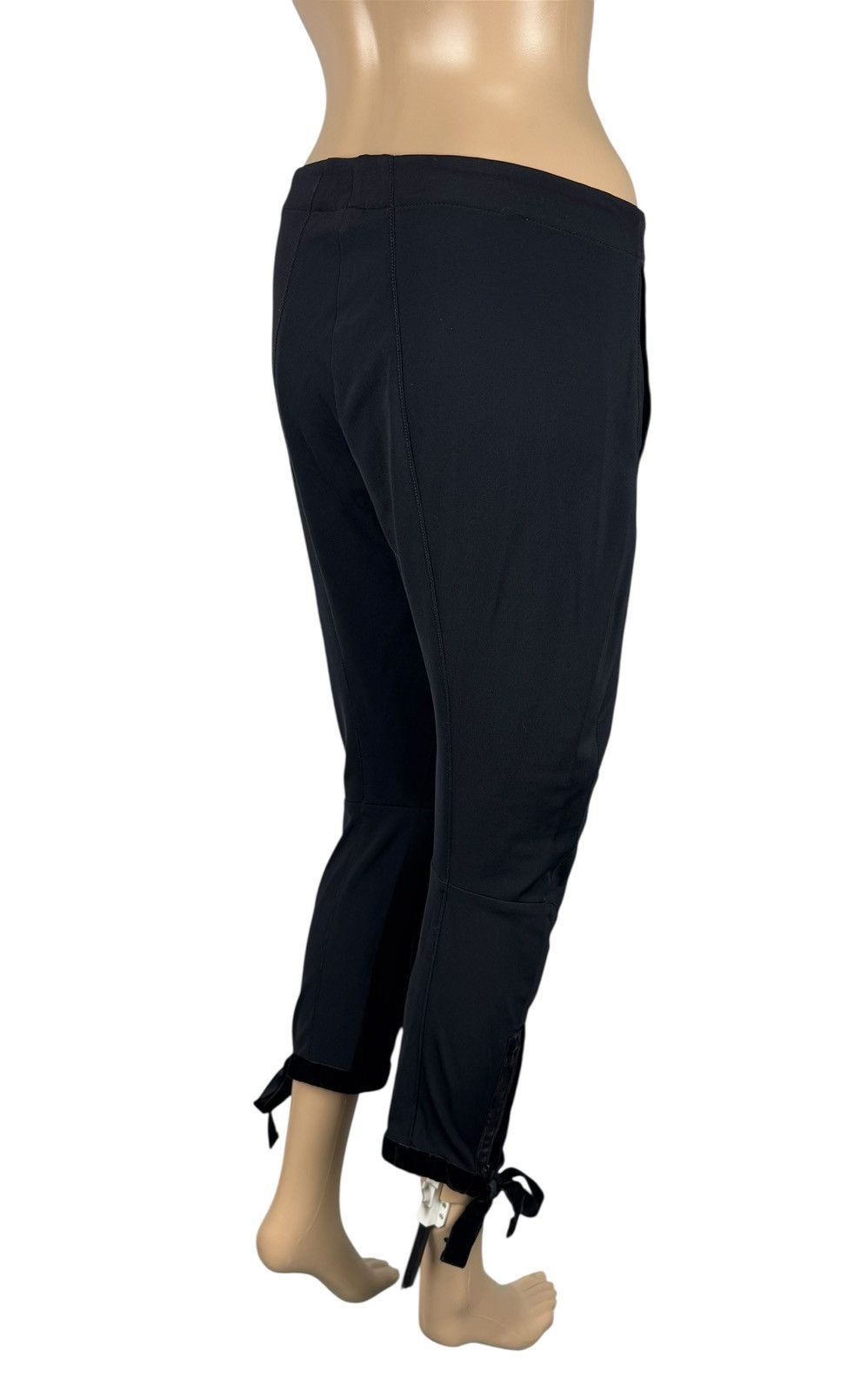 Marithe + Francois Girbaud Marithe Francois Girbaud Ankle Zip Bow Pants Crop size US6 Size 28" / US 6 / IT 42 - 8 Thumbnail