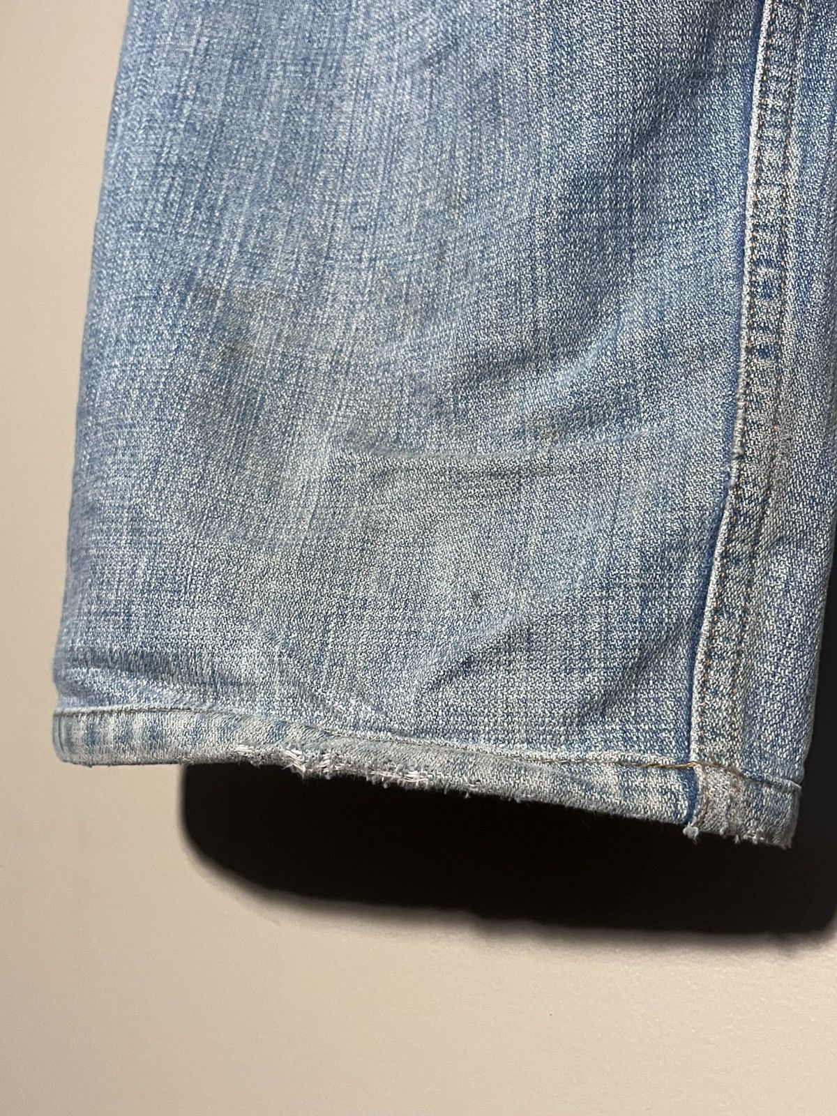 Balenciaga Balenciaga flannel hybrid jeans Size US 34 / EU 50 - 5 Thumbnail