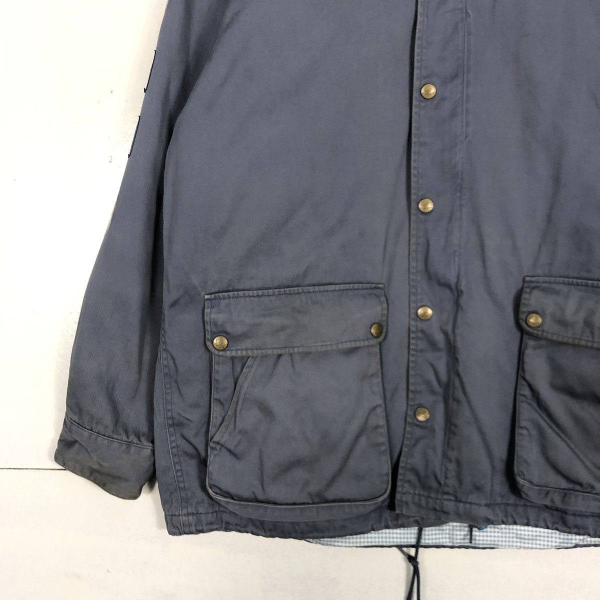 Japanese Brand × Karl Helmut × Other 💙SEND OFFER💙 KARL HELMUT PARK JACKET Size US M / EU 48-50 / 2 - 3 Thumbnail