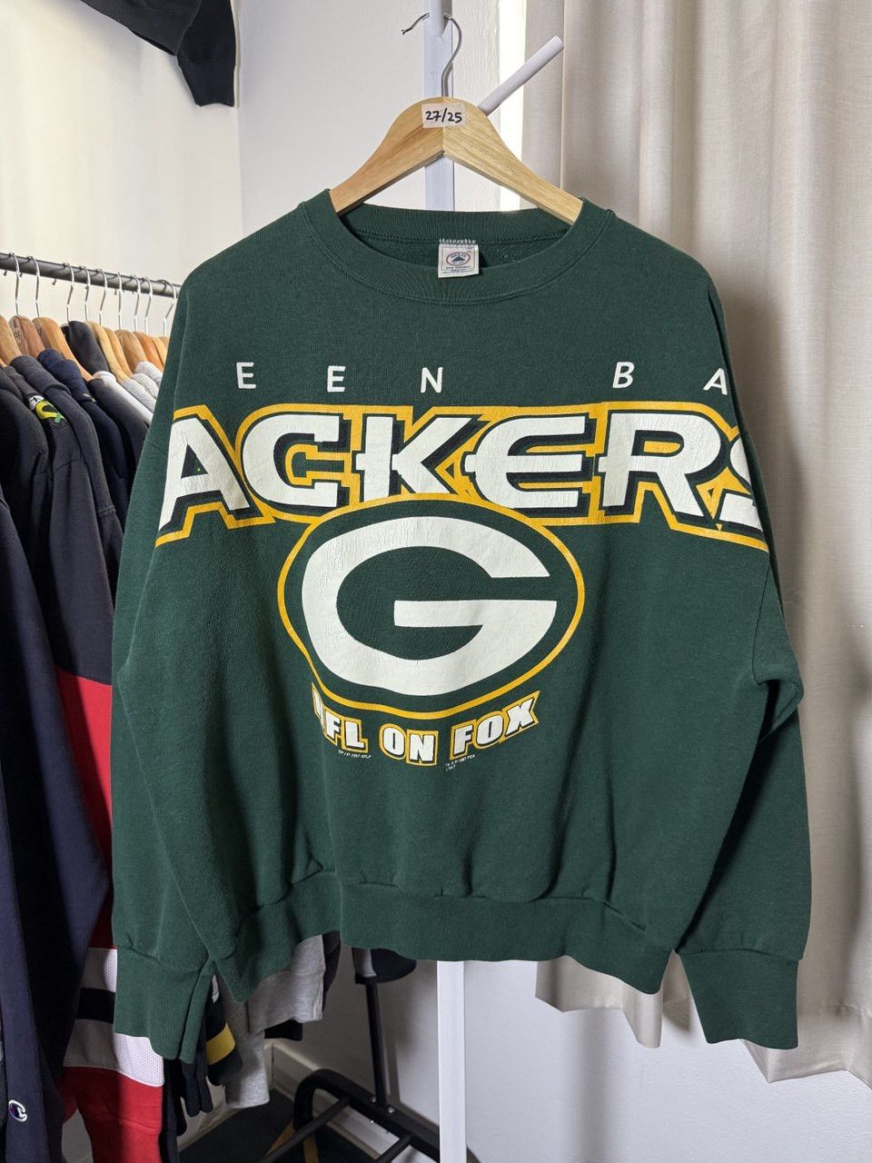 NFL × Vintage Vintage 1997 NFL Green Bay PACKERS Size US XXL / EU 58 / 5 - 1 Thumbnail