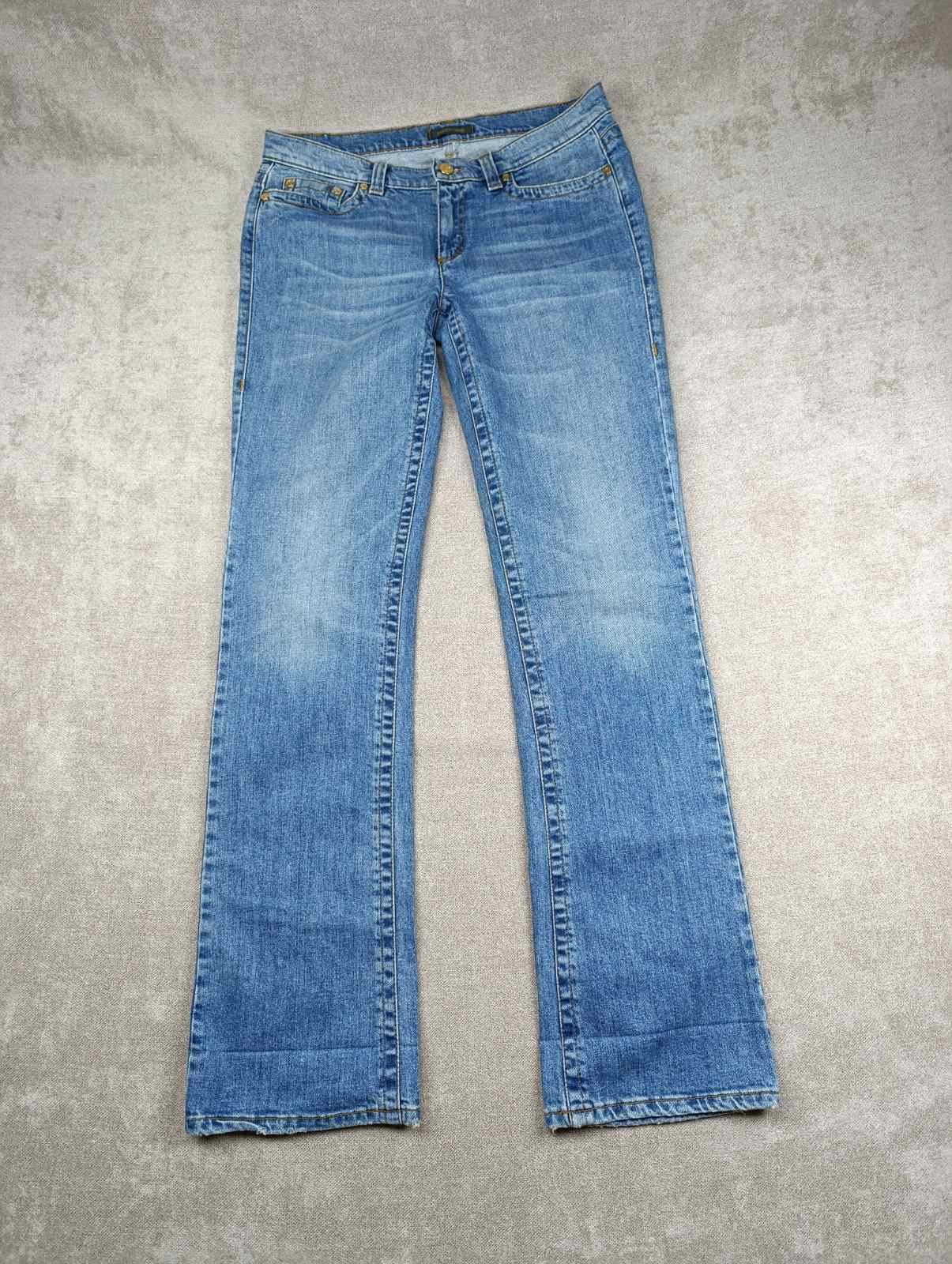 Roberto Cavalli ROBERTO CAVALLI WOMENS 2007 DENIM JEANS PANTS Size 32" / US 10 / IT 46 - 17 Thumbnail