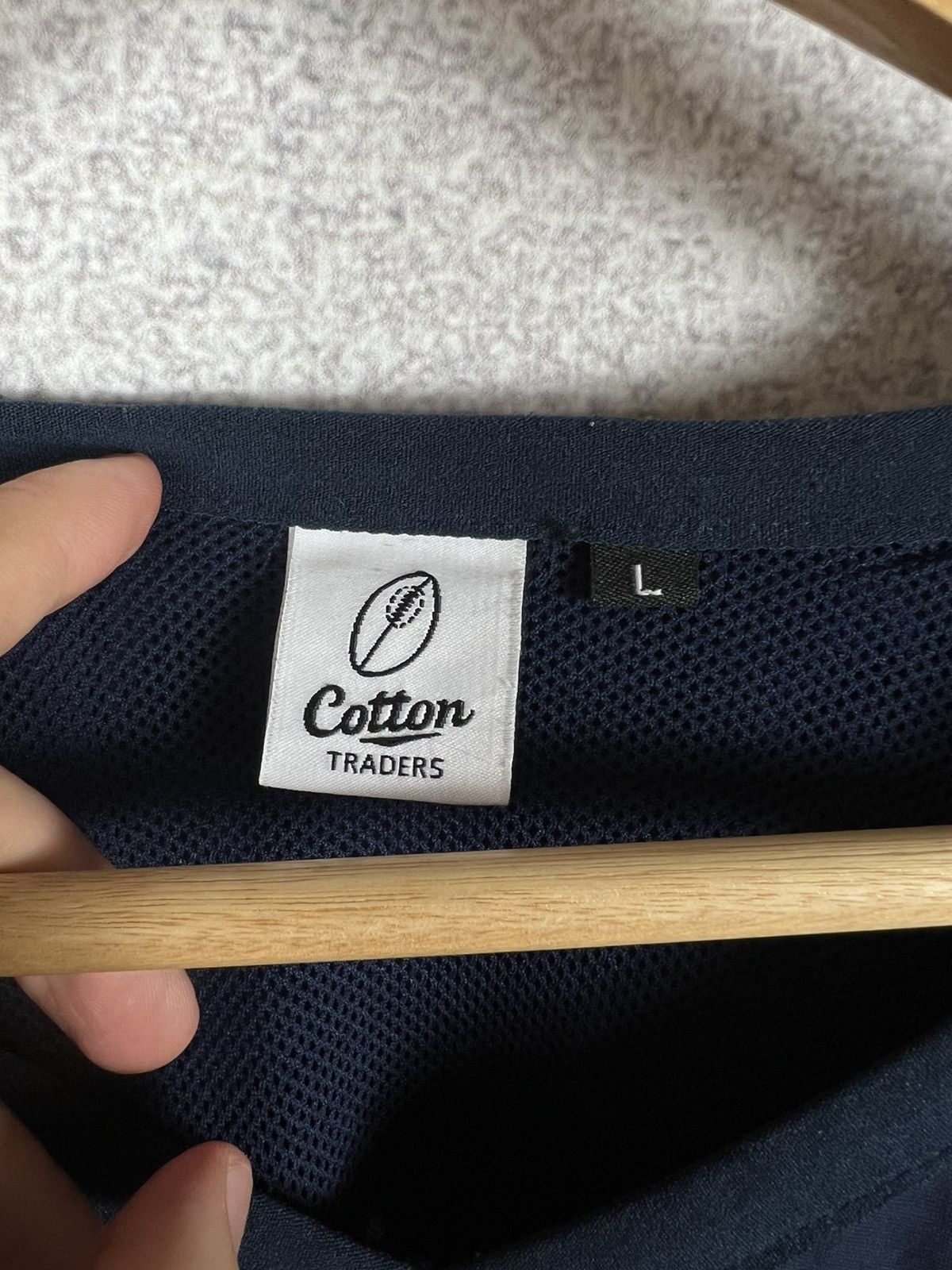 Cotton Traders Worcester Warriors Cotton Traders Rugby Shirt Sweatshirt Size US L / EU 52-54 / 3 - 5 Thumbnail
