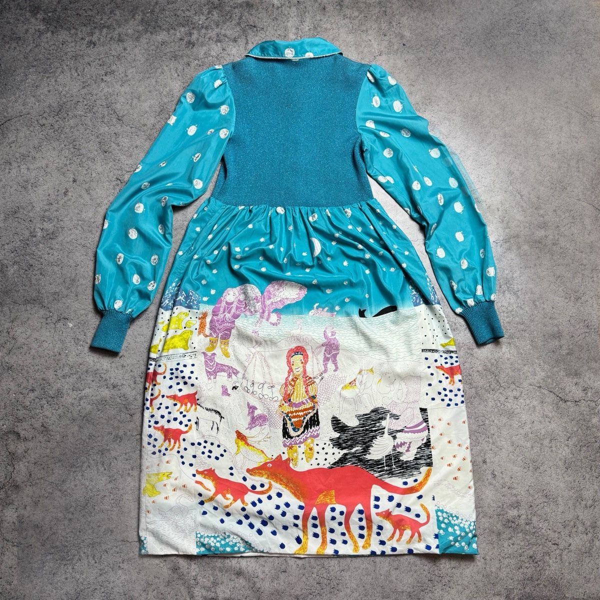 Tsumori Chisato Rare Tsumori Chisato Dress by Issey Miyake Size M / US 6-8 / IT 42-44 - 2 Thumbnail