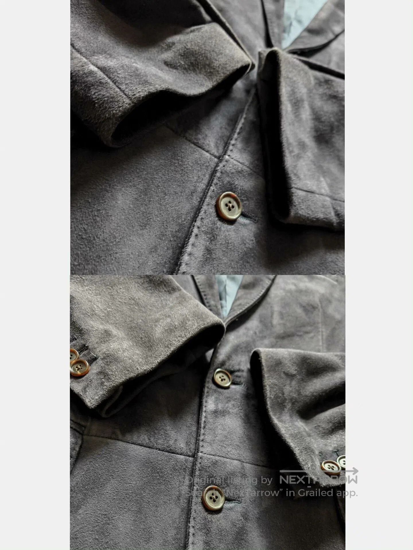 Ralph Lauren Black Label Ralph Lauren Black Label Suede Blazer Jacket. Size US M / EU 48-50 / 2 - 4 Thumbnail