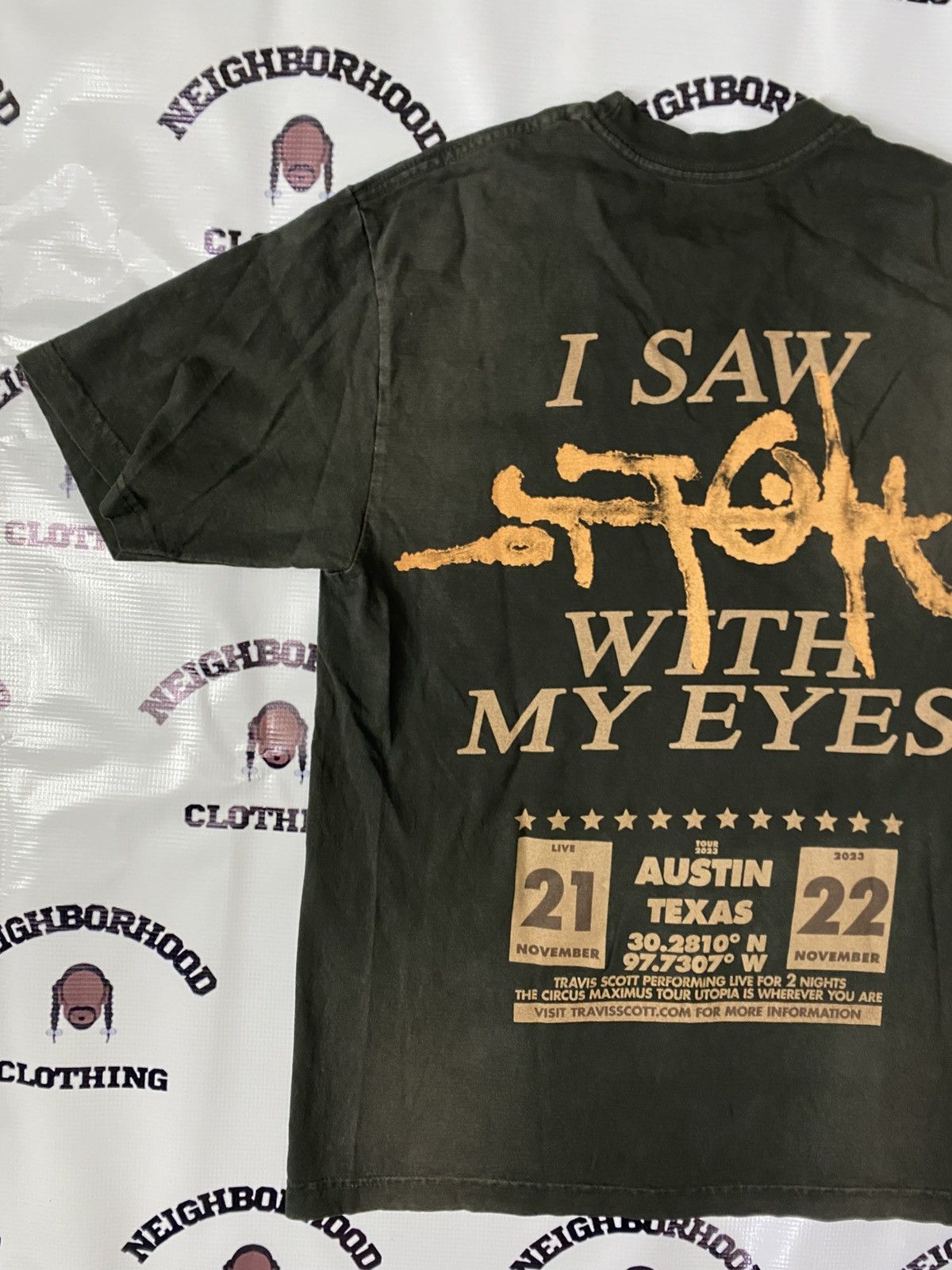 Travis Scott TRAVIS SCOTT UTOPIA TOUR TEE. Size US S / EU 44-46 / 1 - 9 Thumbnail