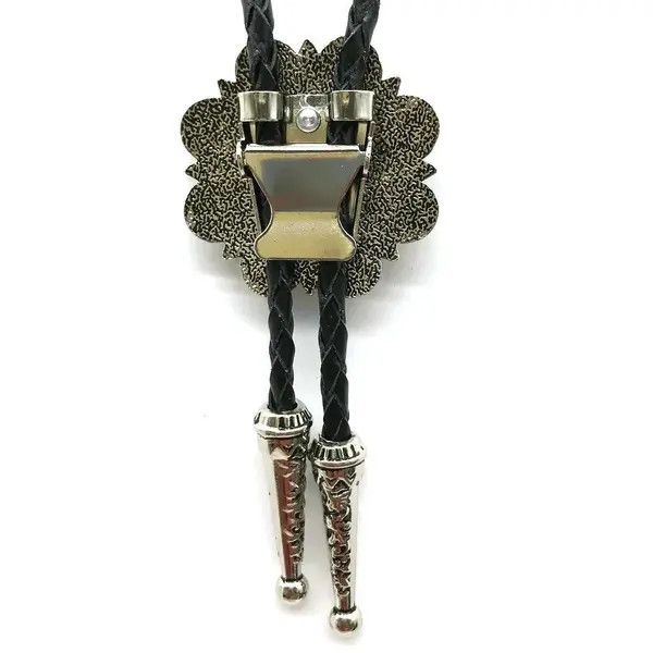 Cowboy Equipment Seiko x Asahi Turquoise Sunflower Design Rope Bolo Tie Size ONE SIZE - 7 Thumbnail