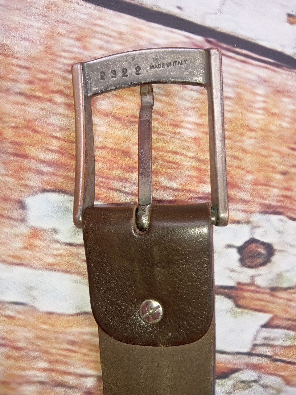 Diesel Vintage Diesel Classic Leather Belt Made in Italy Size ONE SIZE - 3 Thumbnail