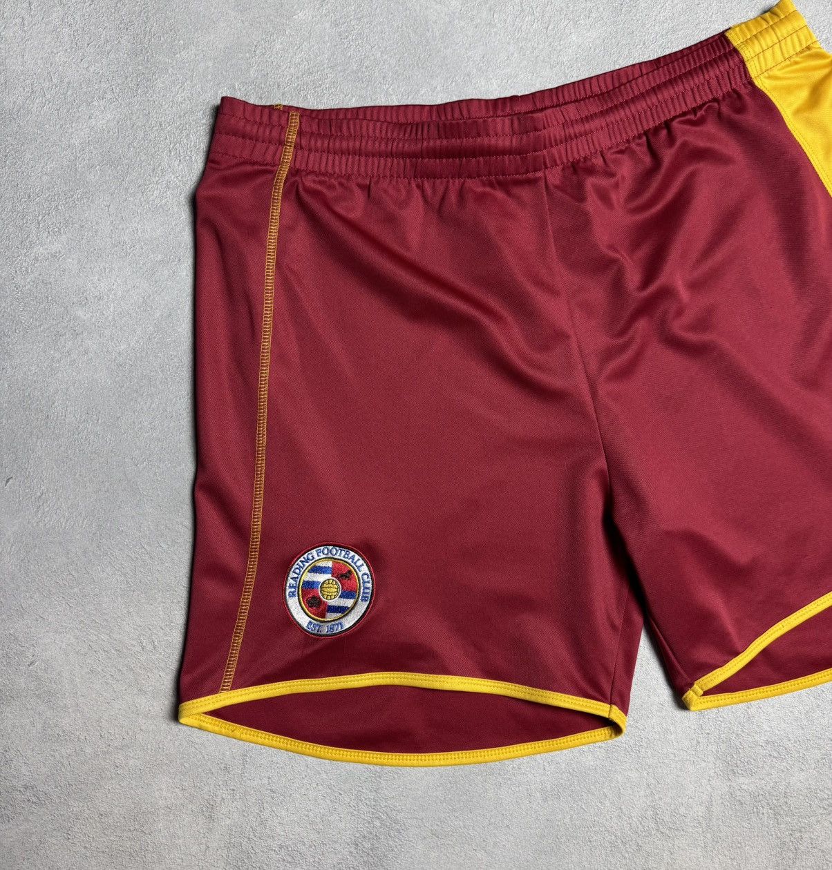 Puma Reading FC 2006 2007 Away Football Soccer Shorts Puma Size US 32 / EU 48 - 3 Thumbnail