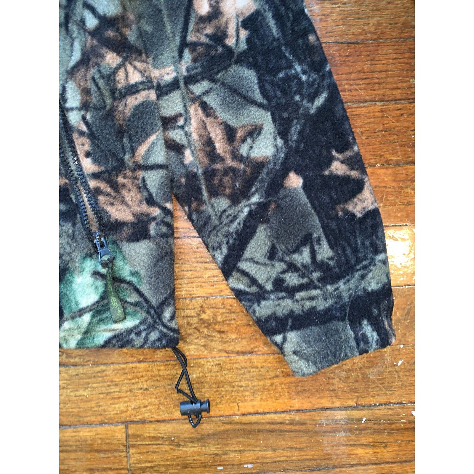 Other TrailCrest Realtree Camo Fleece Jacket XL Full Zip Hunting Size US L / EU 52-54 / 3 - 5 Thumbnail