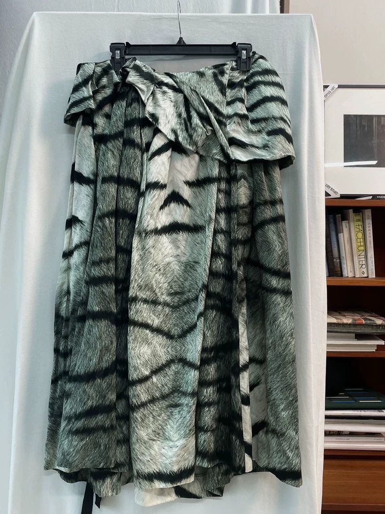 Dries Van Noten Issey Miyake Artistic skirt Size 42" / US 20 - 5 Thumbnail