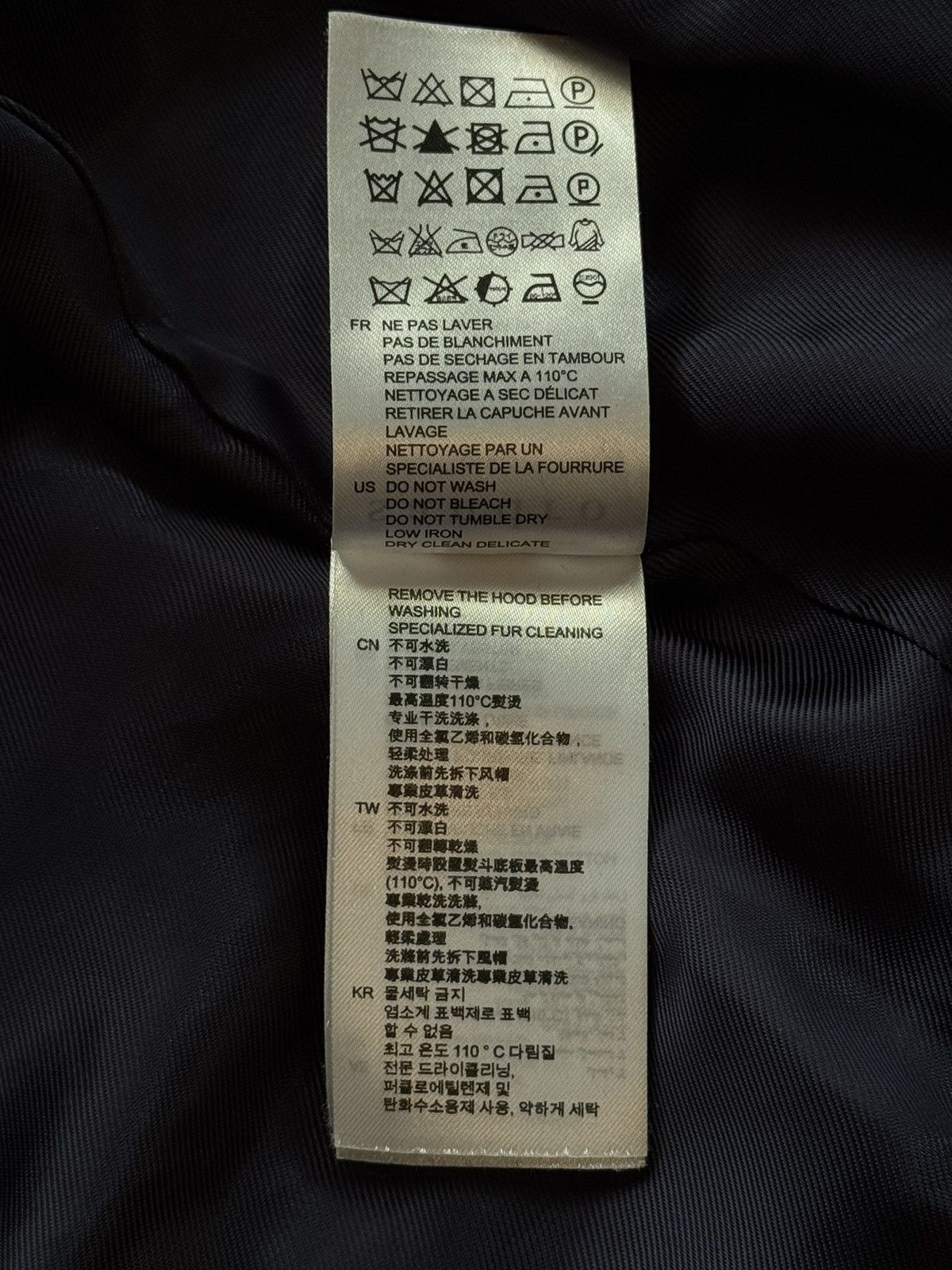 Designer × Sandro Sandro Paris oldmoney style quilted wool parka hooded coat Size S / US 4 / IT 40 - 7 Thumbnail