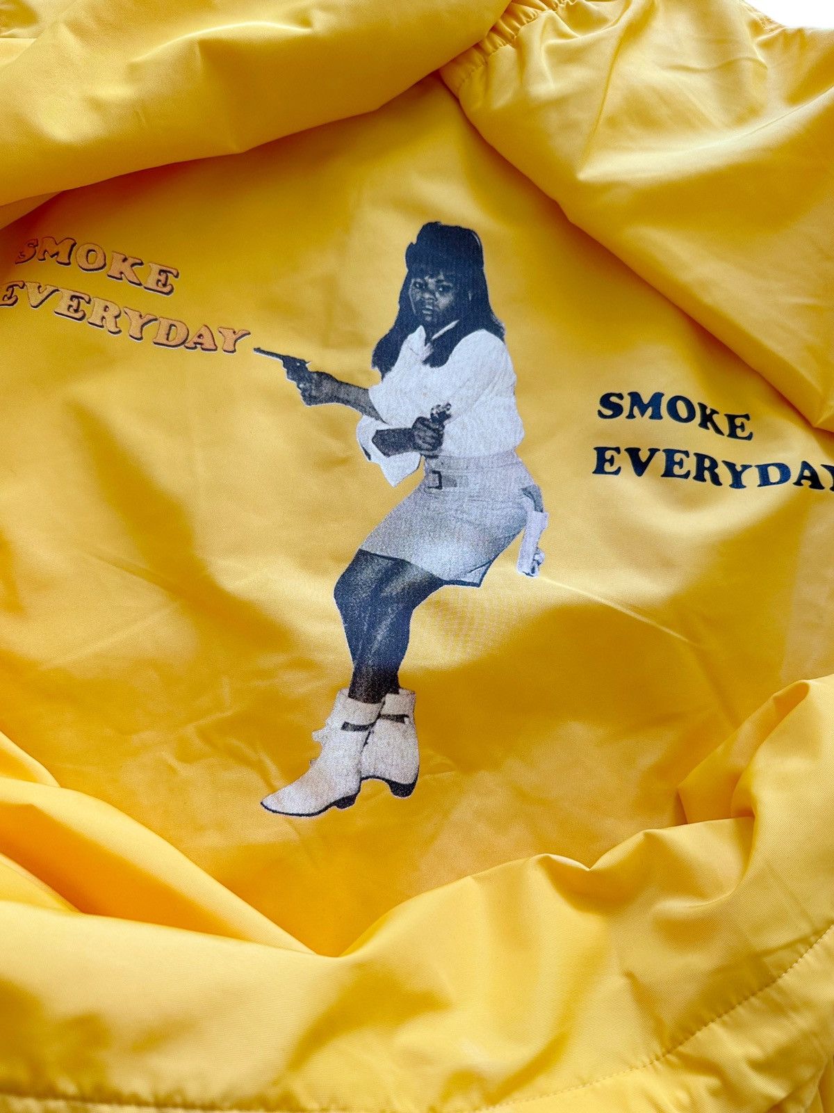 Wacko Maria “Fire Smoke Everyday” Coach Jacket Type 5 Size US M / EU 48-50 / 2 - 9 Thumbnail