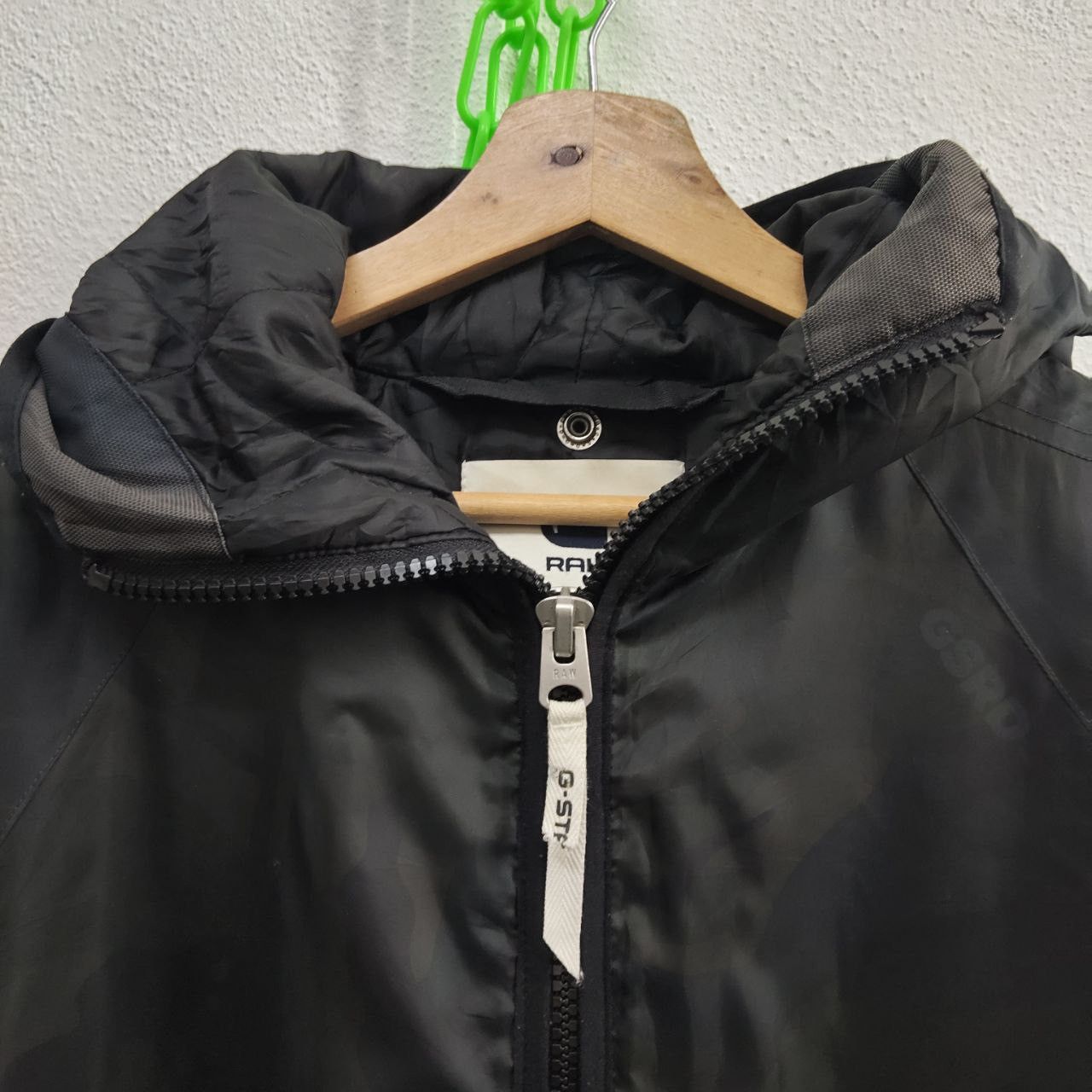 G-Star Windbreaker G-Star Raw Camo Hoodie Jacket Size US XS / EU 42 / 0 - 3 Thumbnail