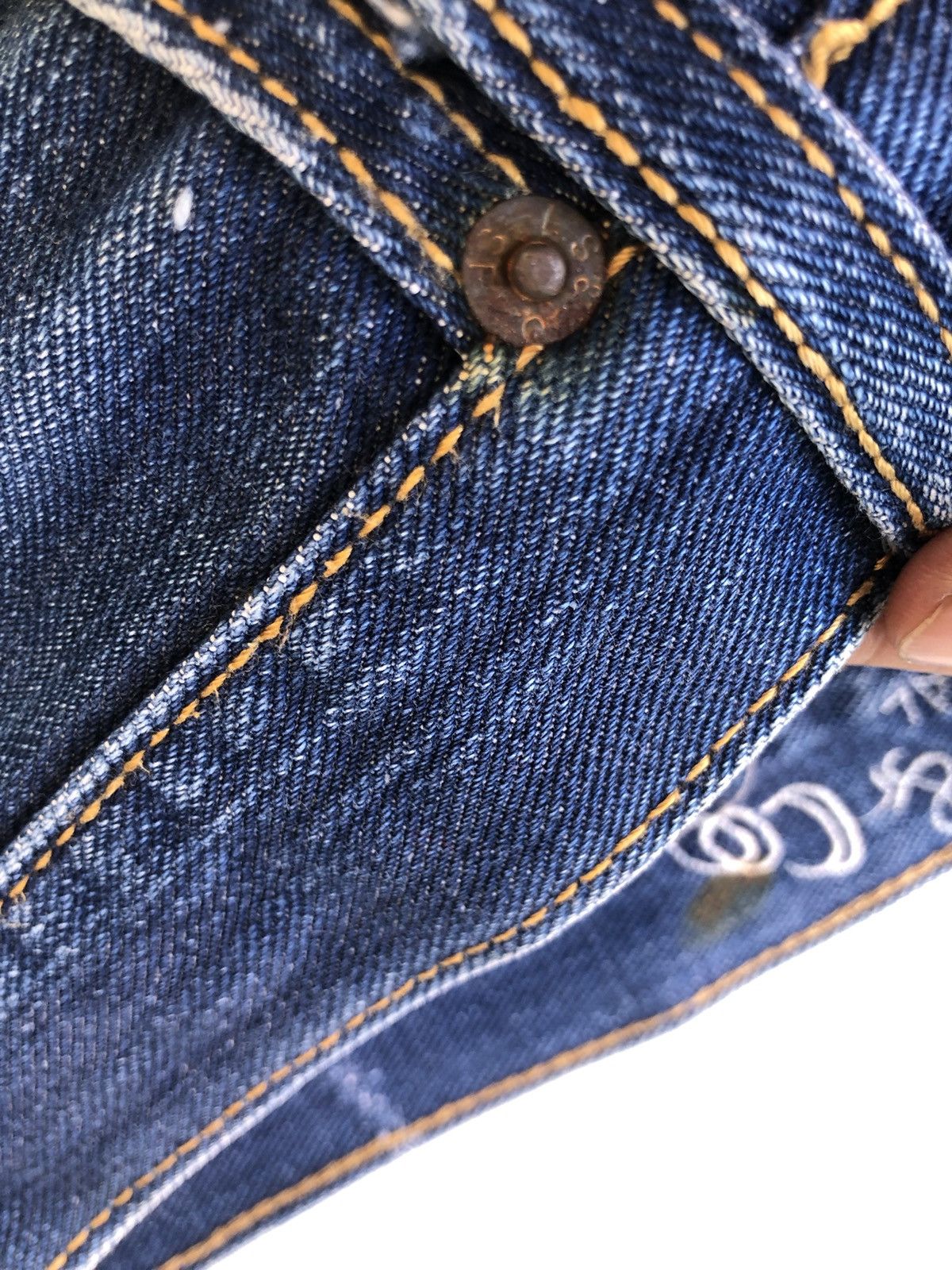 Levi's Vintage Levi’s San Francisco CAL Distressed Jeans Size US 36 / EU 52 - 19 Thumbnail