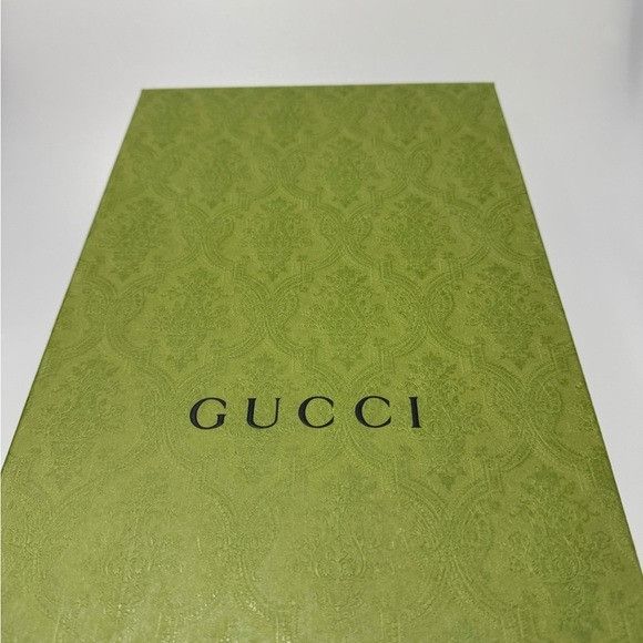 Gucci Gucci Basket Sneakers White Green Men’s 13 Size US 13 / EU 46 - 11 Thumbnail