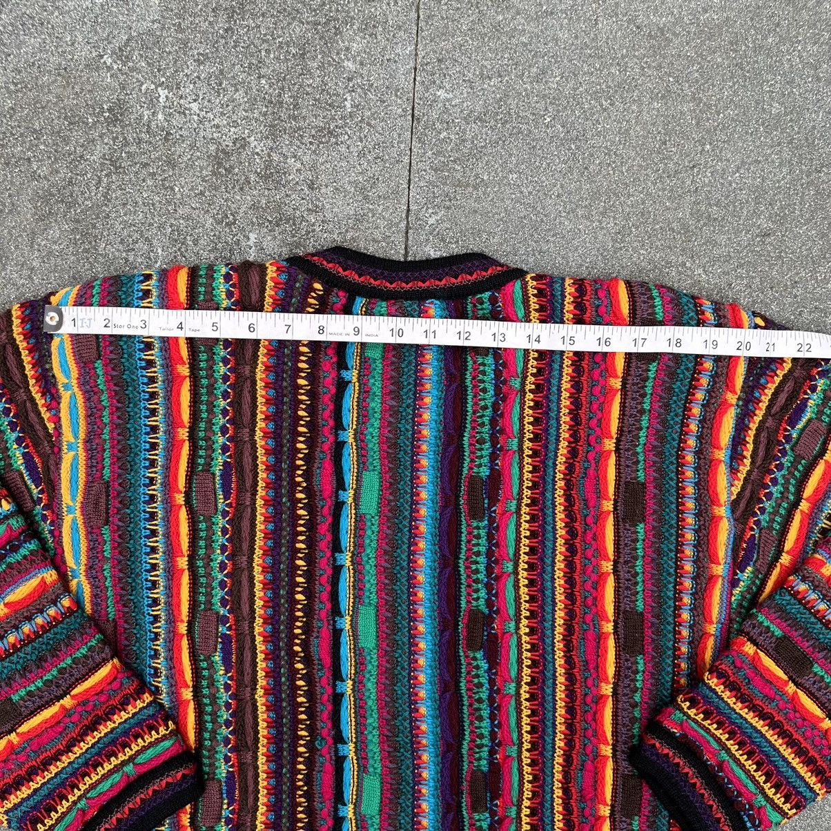 Coogi × Vintage Crazy Vintage Coogi 3D Cable Knitwear Size US L / EU 52-54 / 3 - 9 Thumbnail