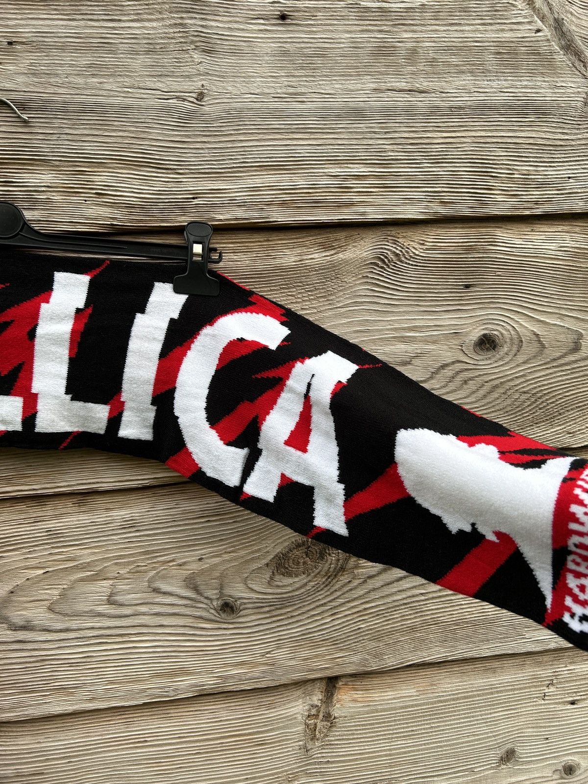 Band Tees Metallica Hardwired To Self Destruct 2019 Tour Scarf Size ONE SIZE - 4 Thumbnail