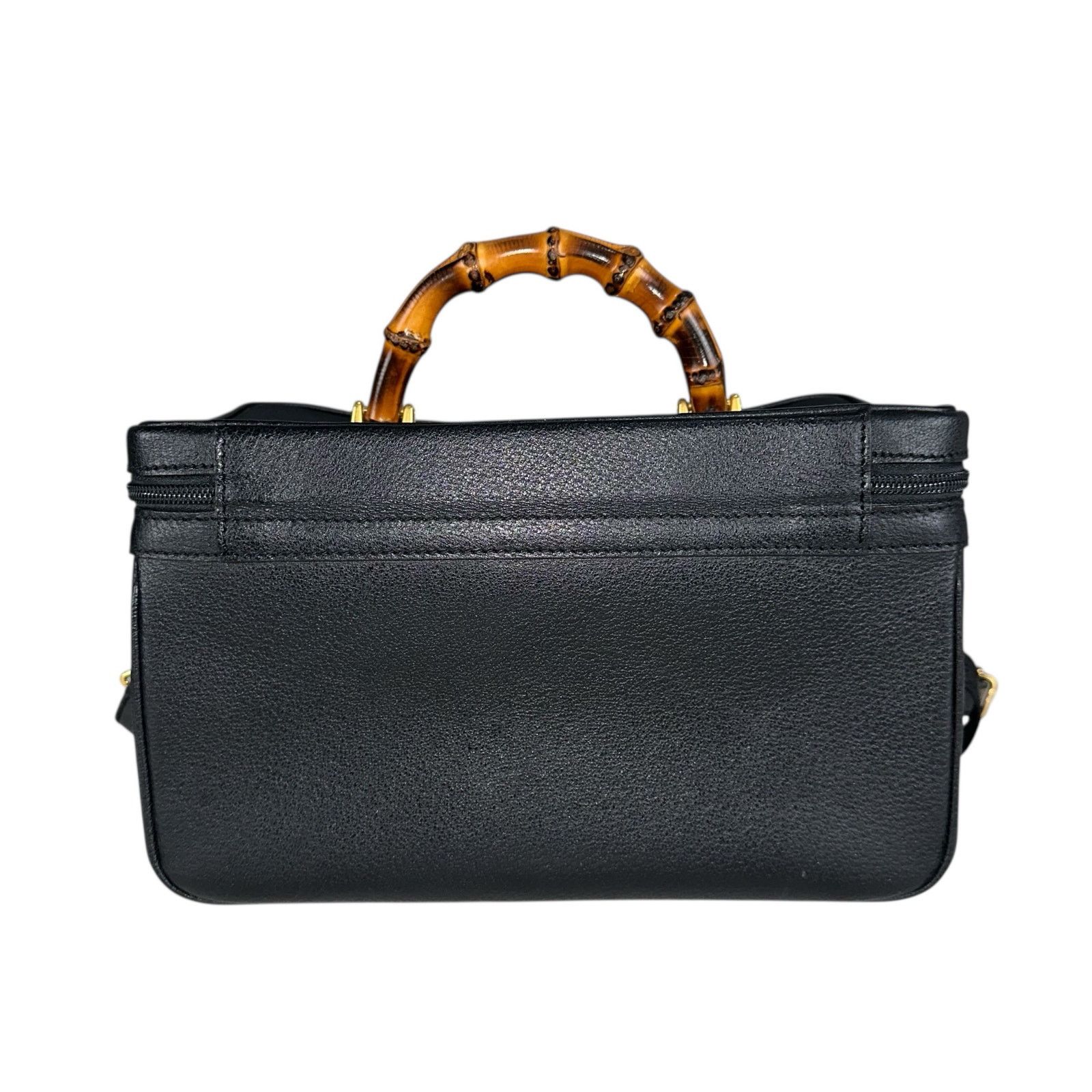 Gucci Gucci Vintage Bamboo Vanity Bag Size ONE SIZE - 2 Thumbnail