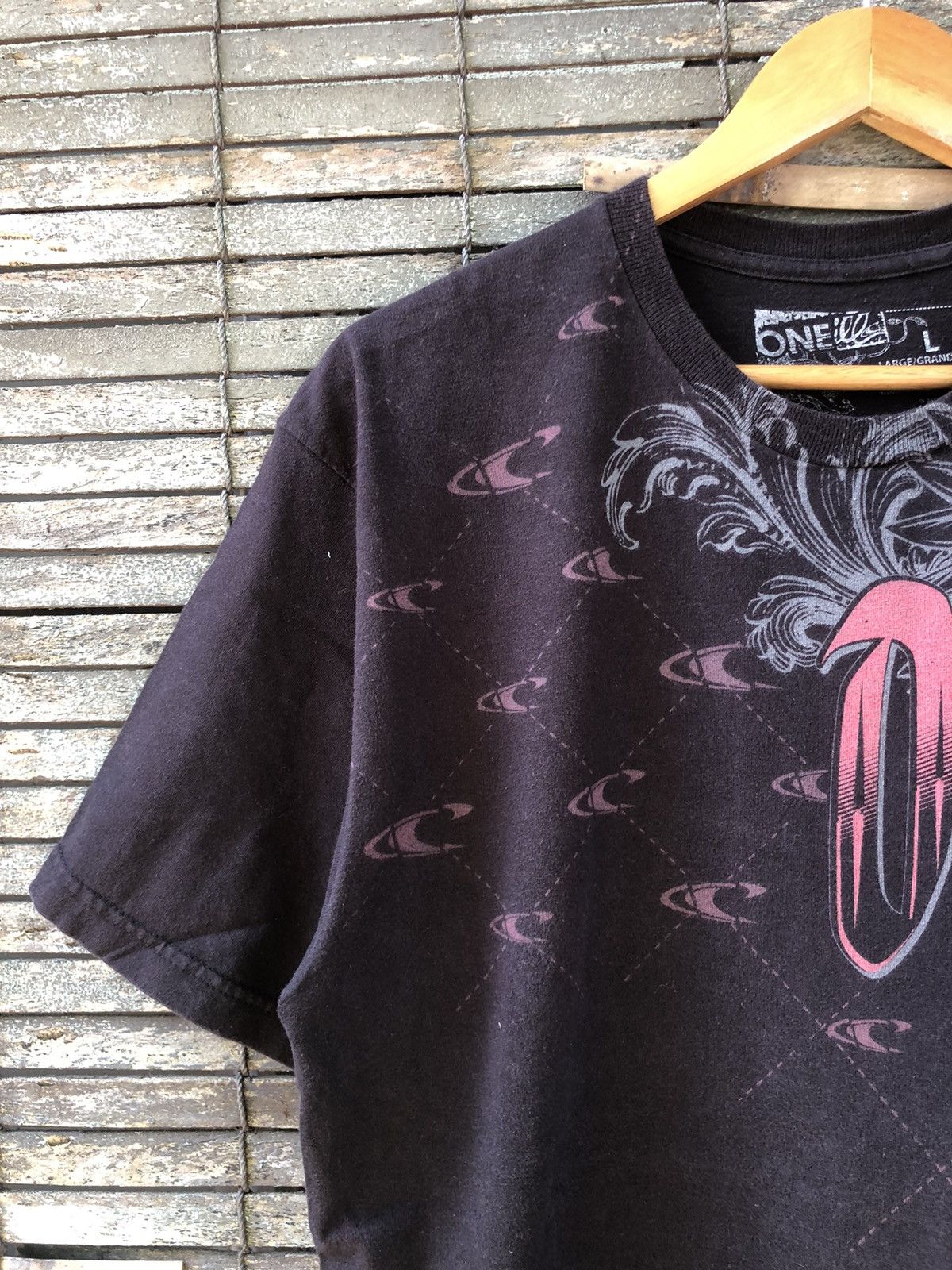 O'Neill Vintage Y2K Oneill OVP Tshirts Size US L / EU 52-54 / 3 - 4 Thumbnail