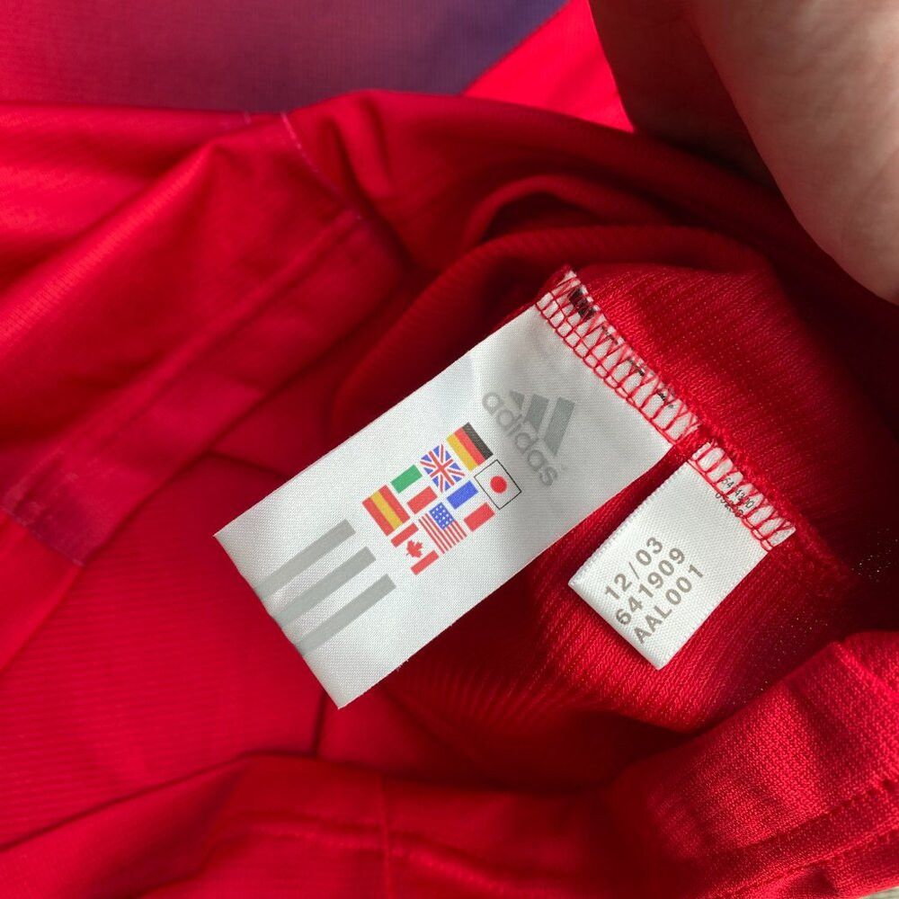 Adidas × Vintage Vintage 2003 Adidas Spain National Soccer Team Jersey Set - Size US L / EU 52-54 / 3 - 5 Thumbnail