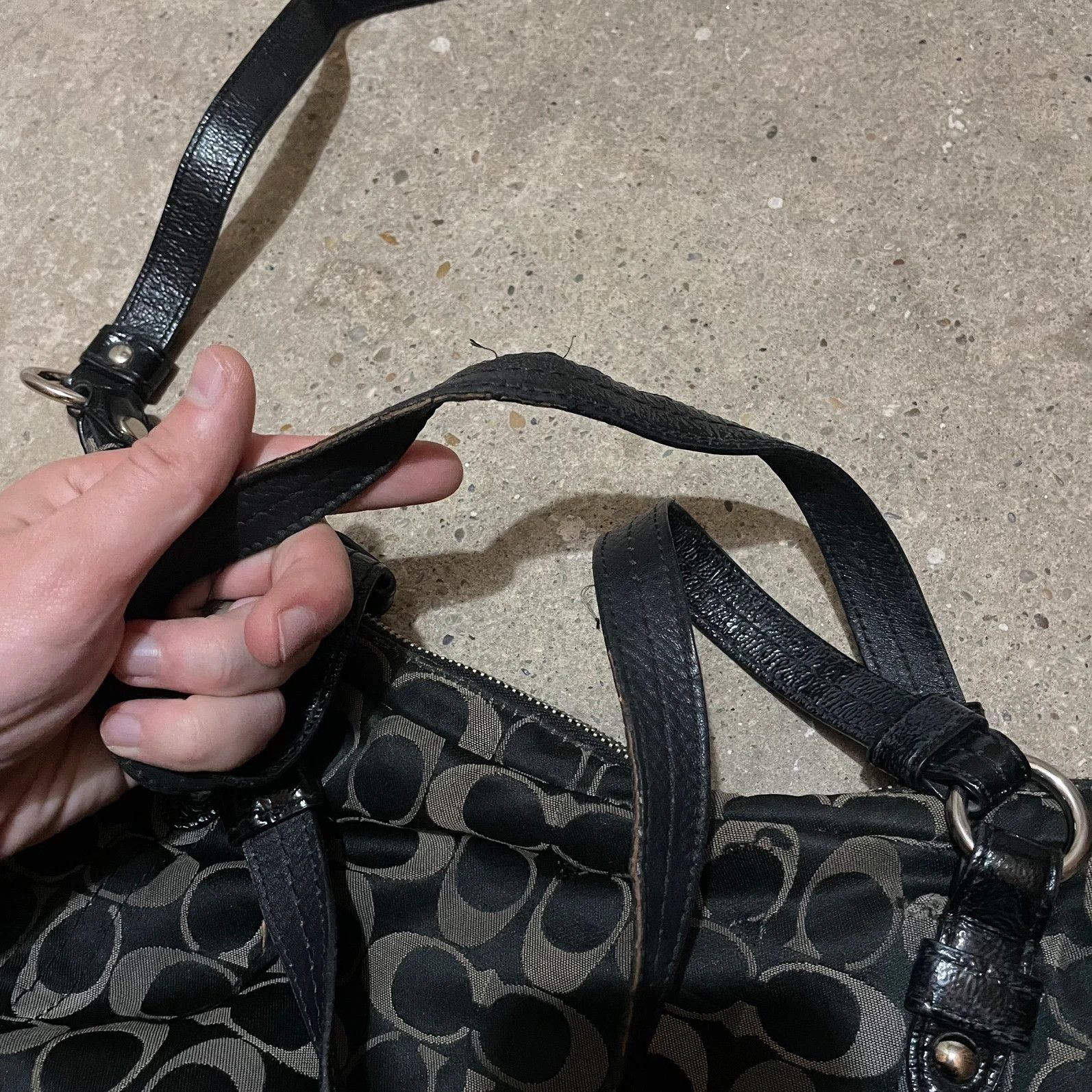 Coach Vintage monogram coach bag y2k cross body bag Size ONE SIZE - 5 Thumbnail