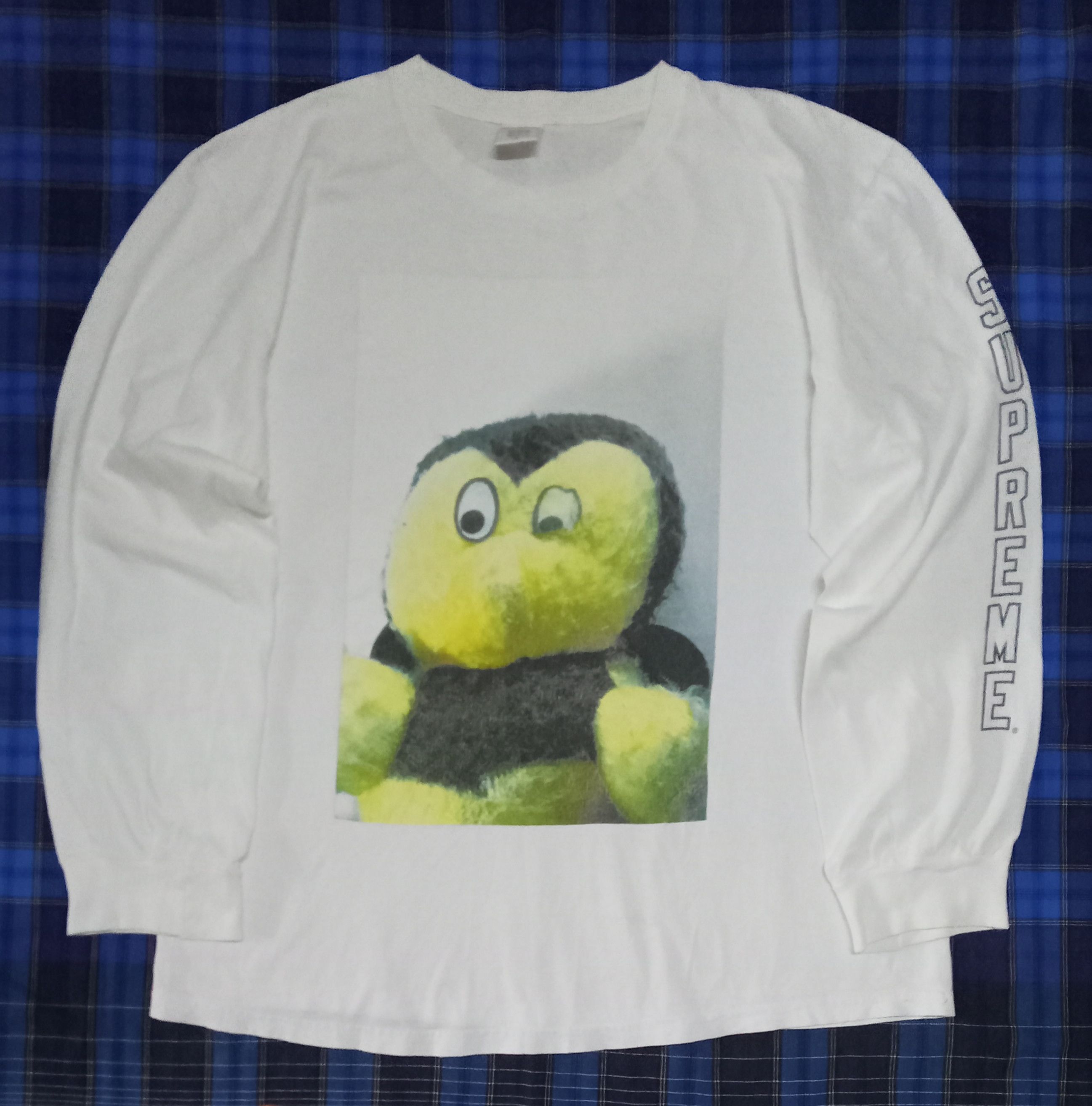 Supreme 🐒 Mike Kelley Monkey Long Sleeve Size L 🐒 | Grailed