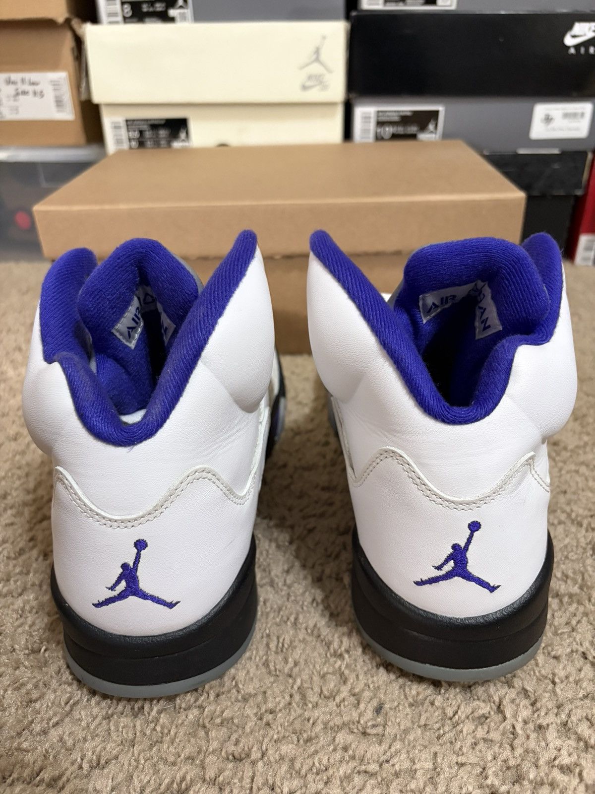 Jordan Brand Size 10.5 - Jordan 5 Retro Dark Concord (DD0587-141) Size US 10.5 / EU 43-44 - 4 Thumbnail