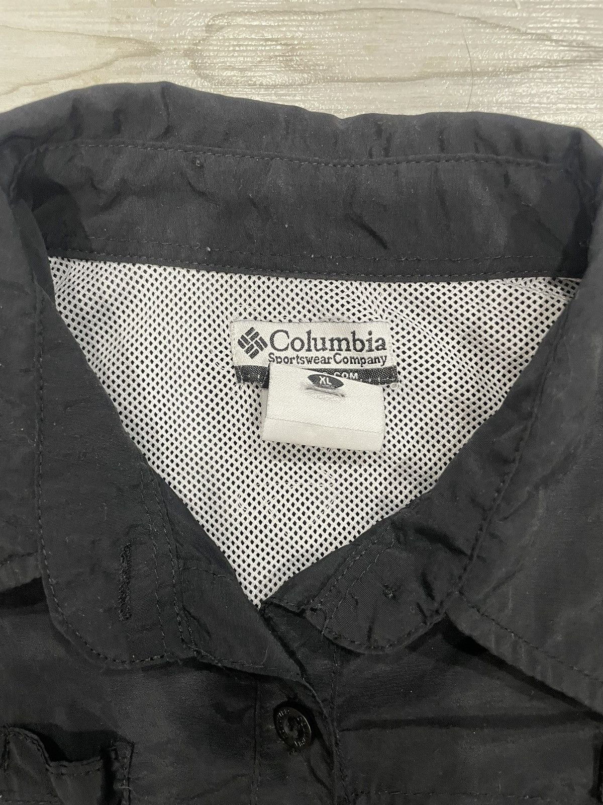 Columbia Black Columbia Button Up T - Shirt Size US M / EU 48-50 / 2 - 3 Thumbnail
