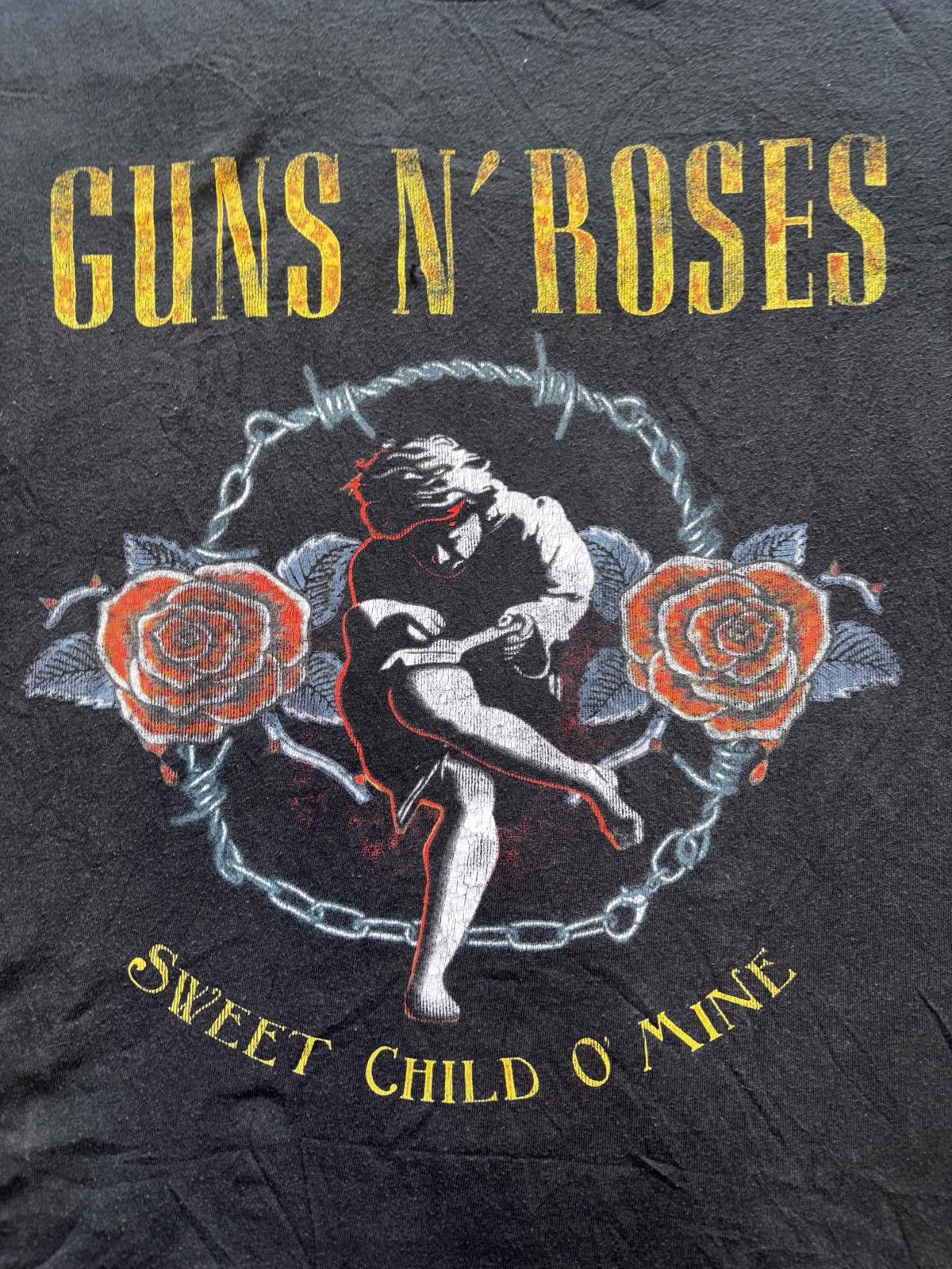 Guns N' Roses Classic Guns N' Roses Sweet Child O' Mine T-Shirt Size US L / EU 52-54 / 3 - 2 Thumbnail