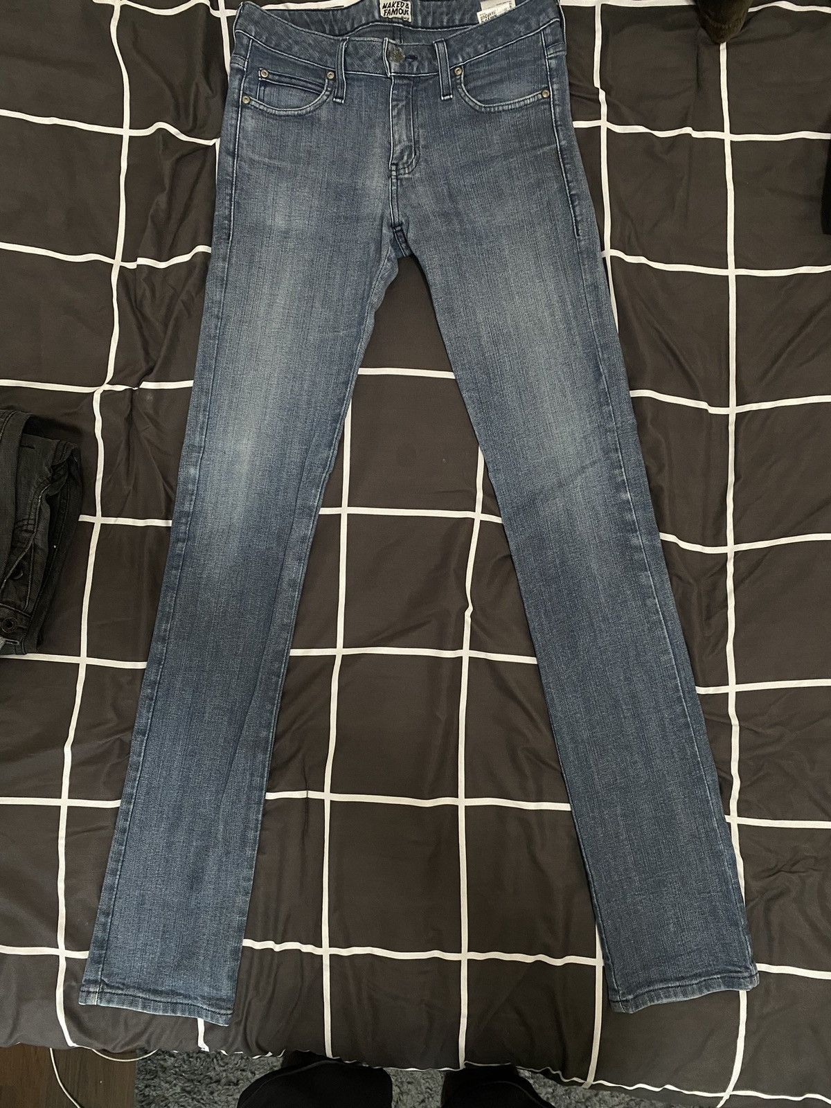 Japanese Brand × Naked & Famous Naked & Famous Skinny Jeans Size US 30 / EU 46 - 1 Thumbnail
