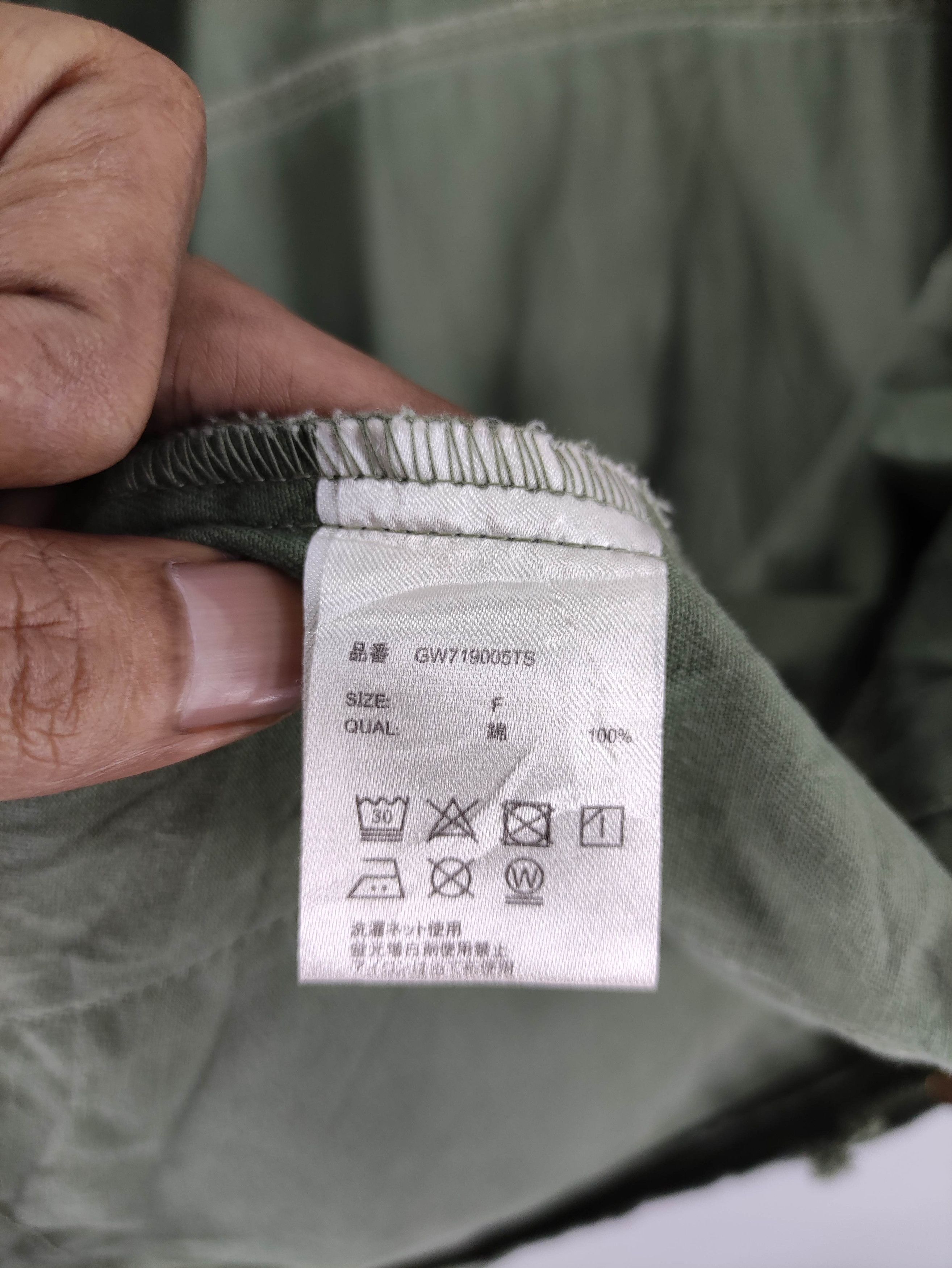 Global Work Vintage Global Work Bdu Jacket Shirt Button Up Size US M / EU 48-50 / 2 - 4 Thumbnail